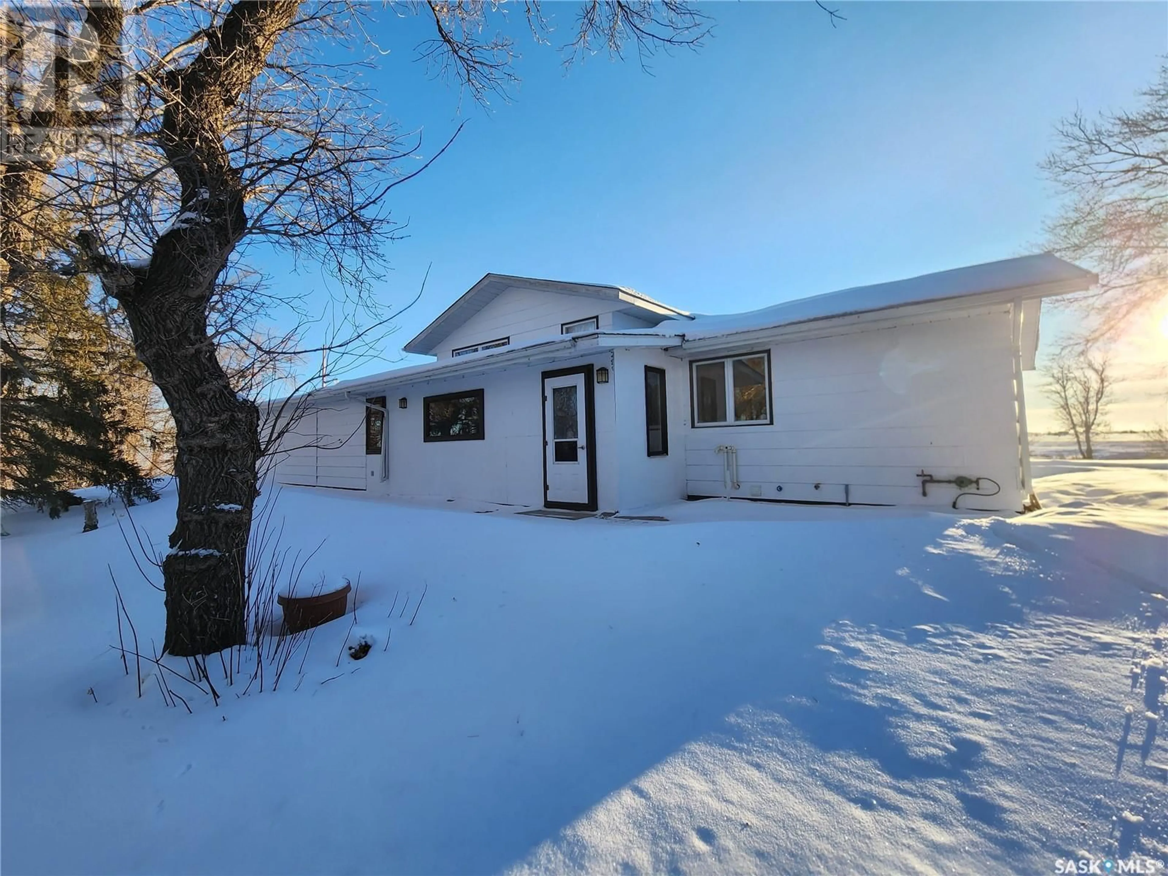 A pic from outside/outdoor area/front of a property/back of a property/a pic from drone, street for McLean Acreage, Grayson Rm No. 184 Saskatchewan S0A1X0