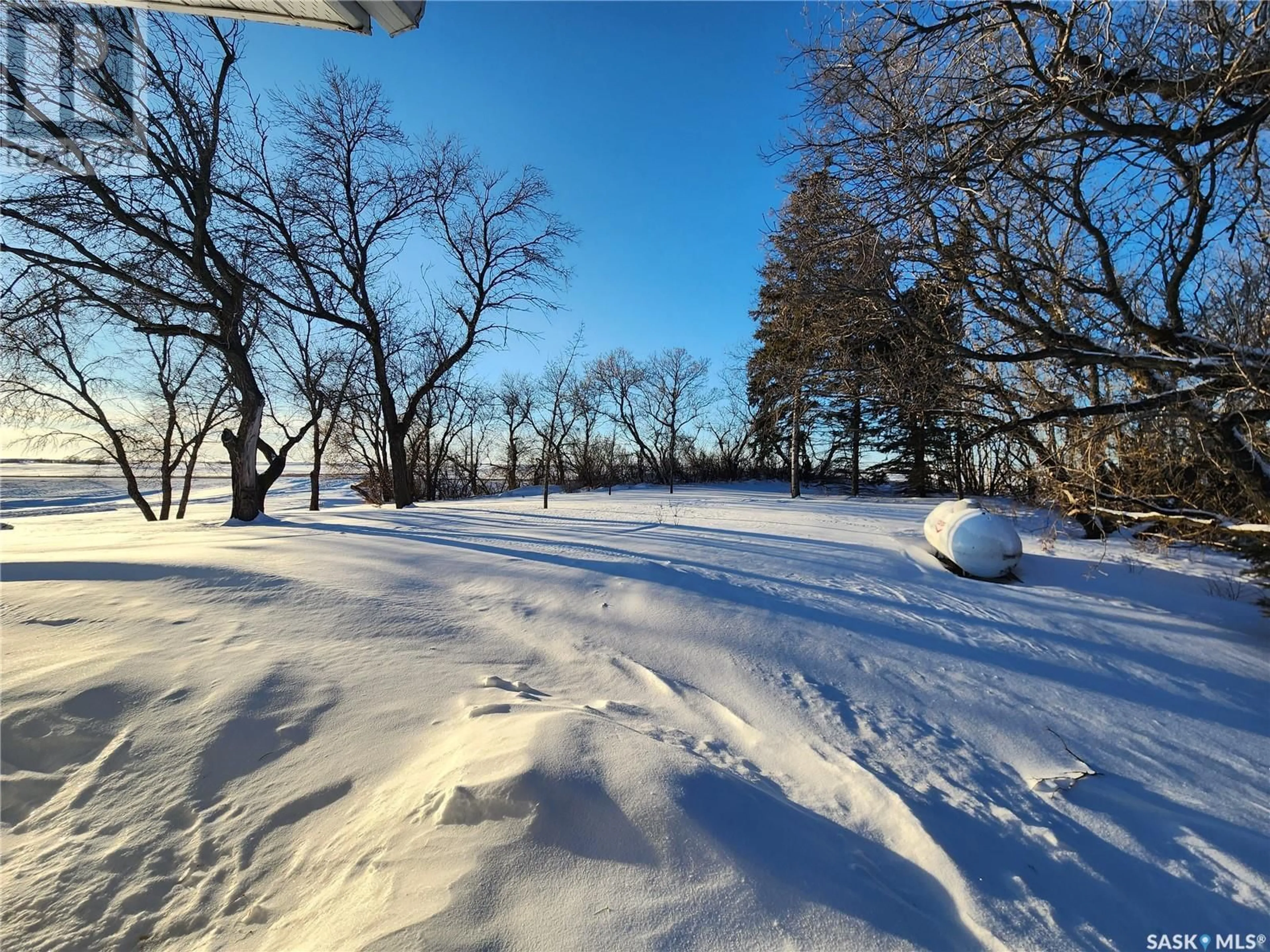 A pic from outside/outdoor area/front of a property/back of a property/a pic from drone, forest/trees view for McLean Acreage, Grayson Rm No. 184 Saskatchewan S0A1X0