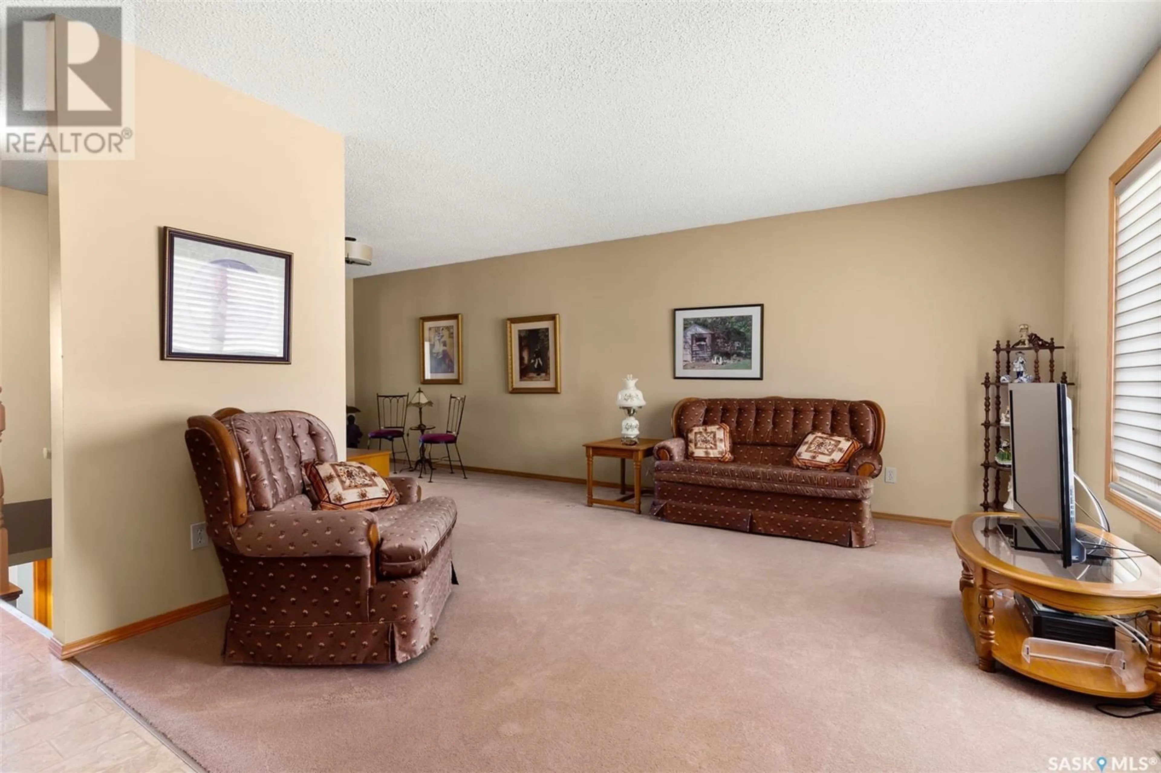 Living room with furniture, unknown for 4028 GARNET STREET, Regina Saskatchewan S4S3G7