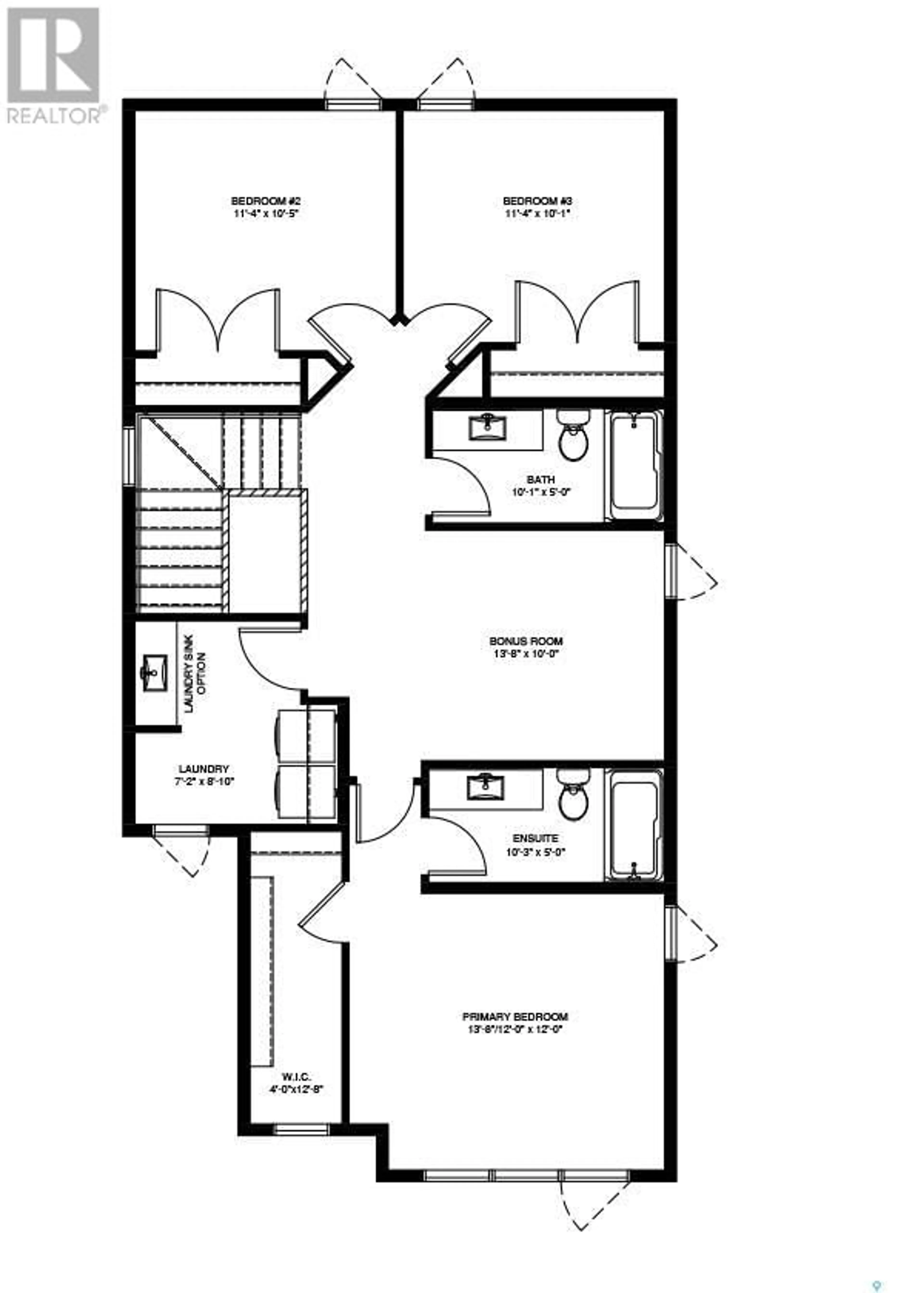 Floor plan for 151 Haverstock CRESCENT, Saskatoon Saskatchewan S7W1E2