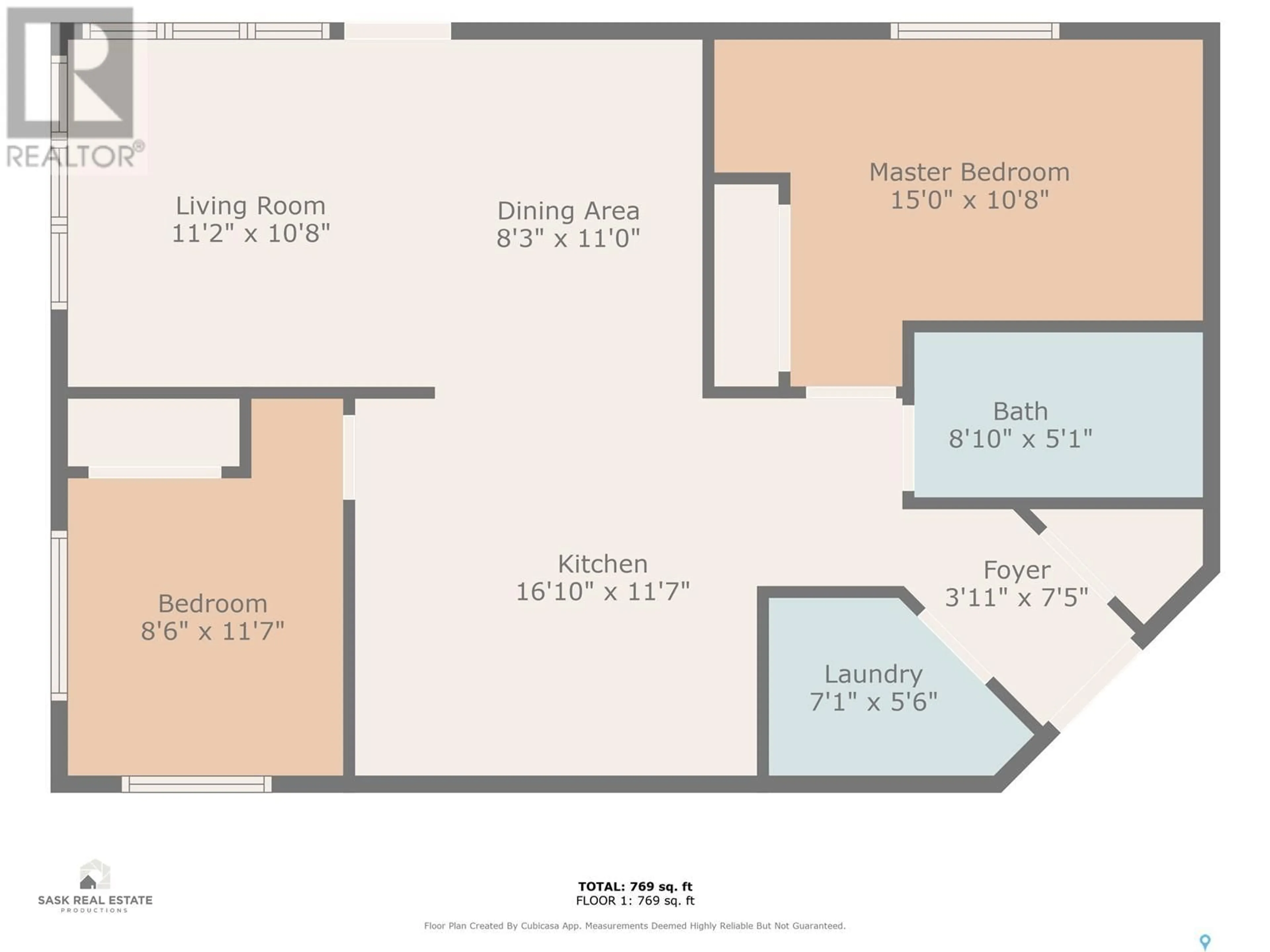 Floor plan for 210 714 Hart ROAD, Saskatoon Saskatchewan S7M1L2