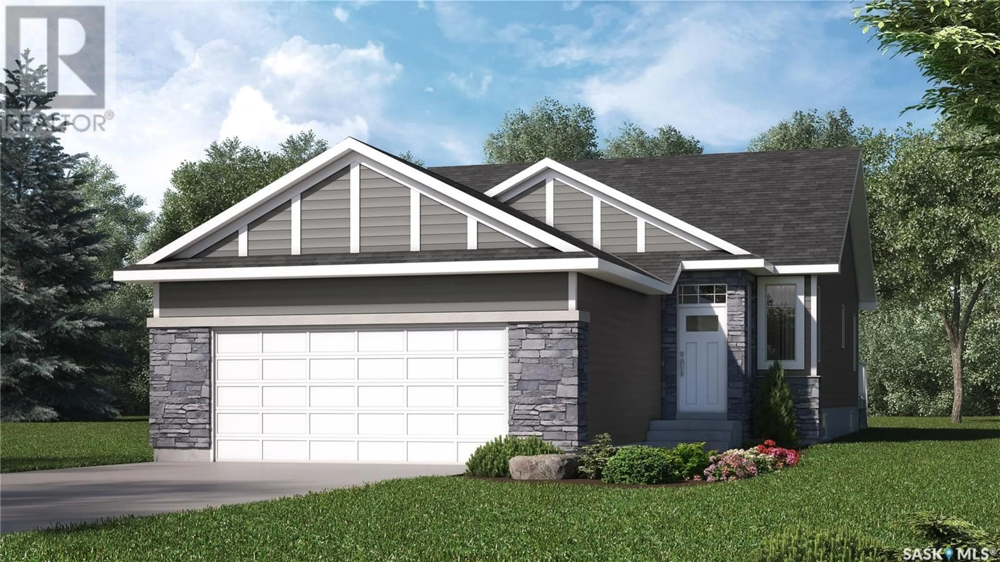 Home with vinyl exterior material, street for 503 Myles Heidt MANOR, Saskatoon Saskatchewan S7W1J2