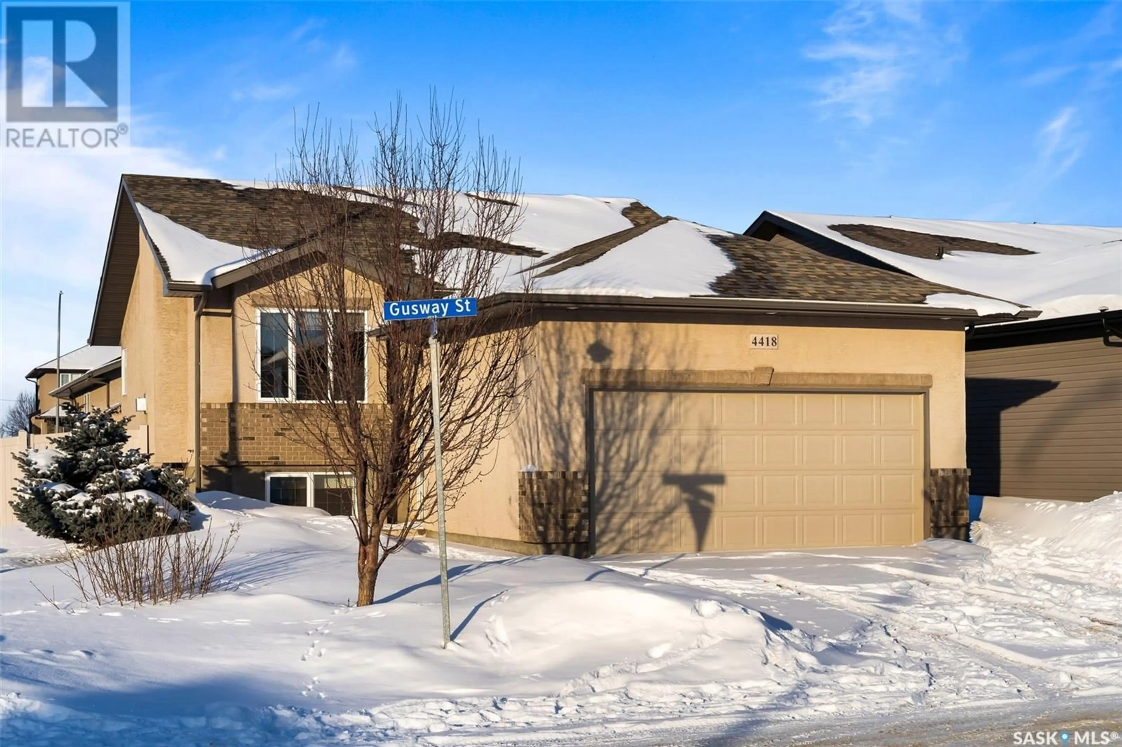 Unknown for 4418 GUSWAY STREET, Regina Saskatchewan S4X0C8