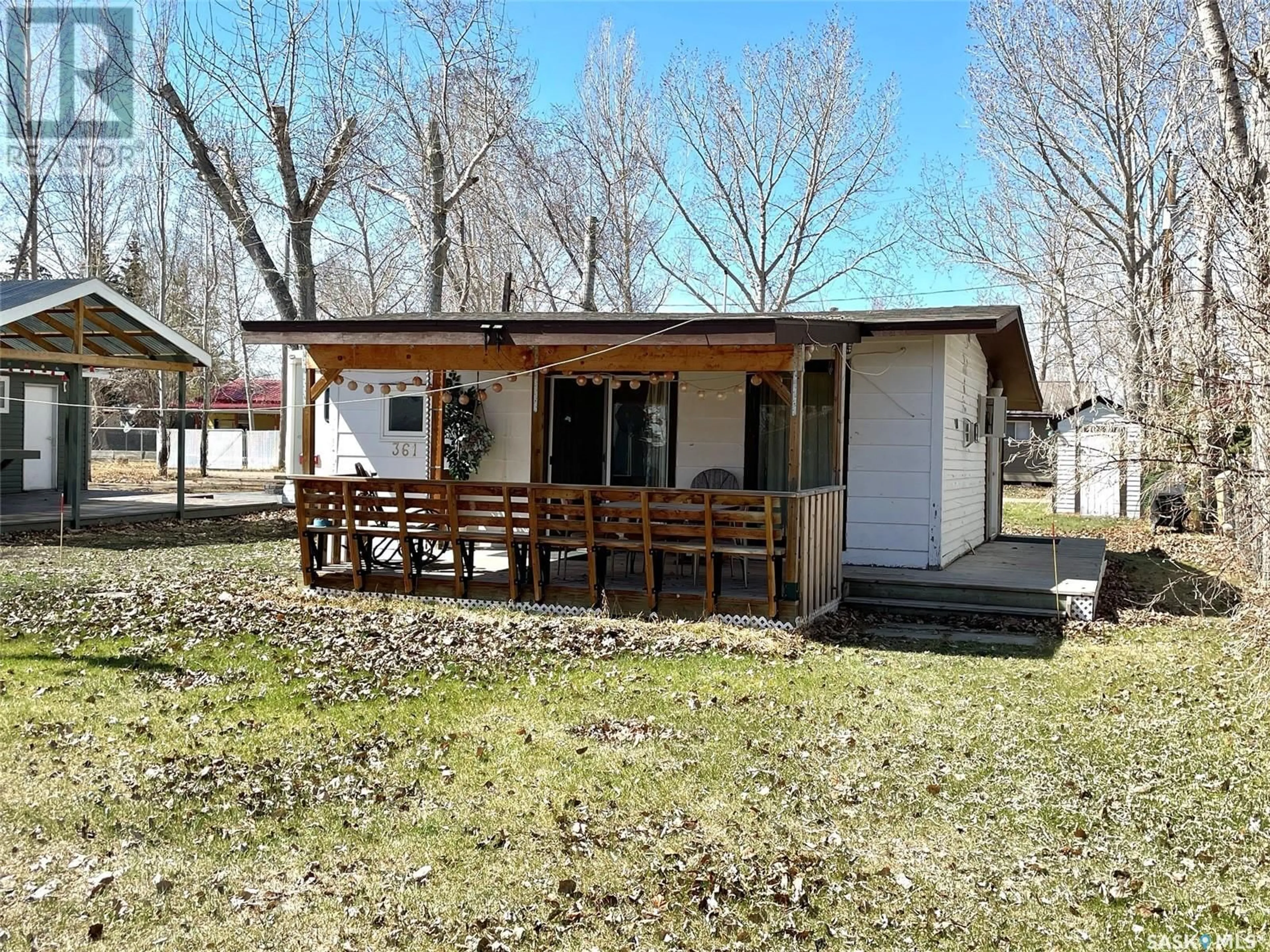 Shed for 361 Mariner AVENUE, Aquadeo Saskatchewan S0M0L0