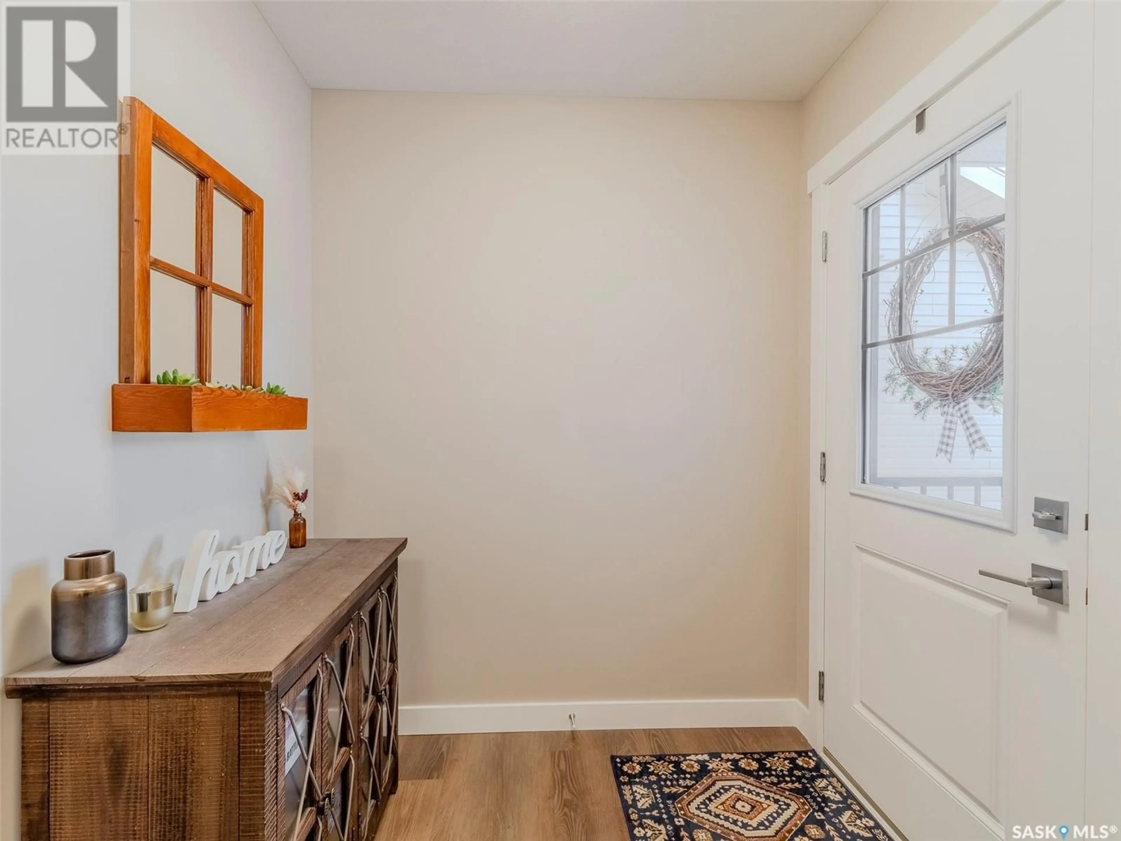 Indoor entryway for 474 Schmeiser BEND, Saskatoon Saskatchewan