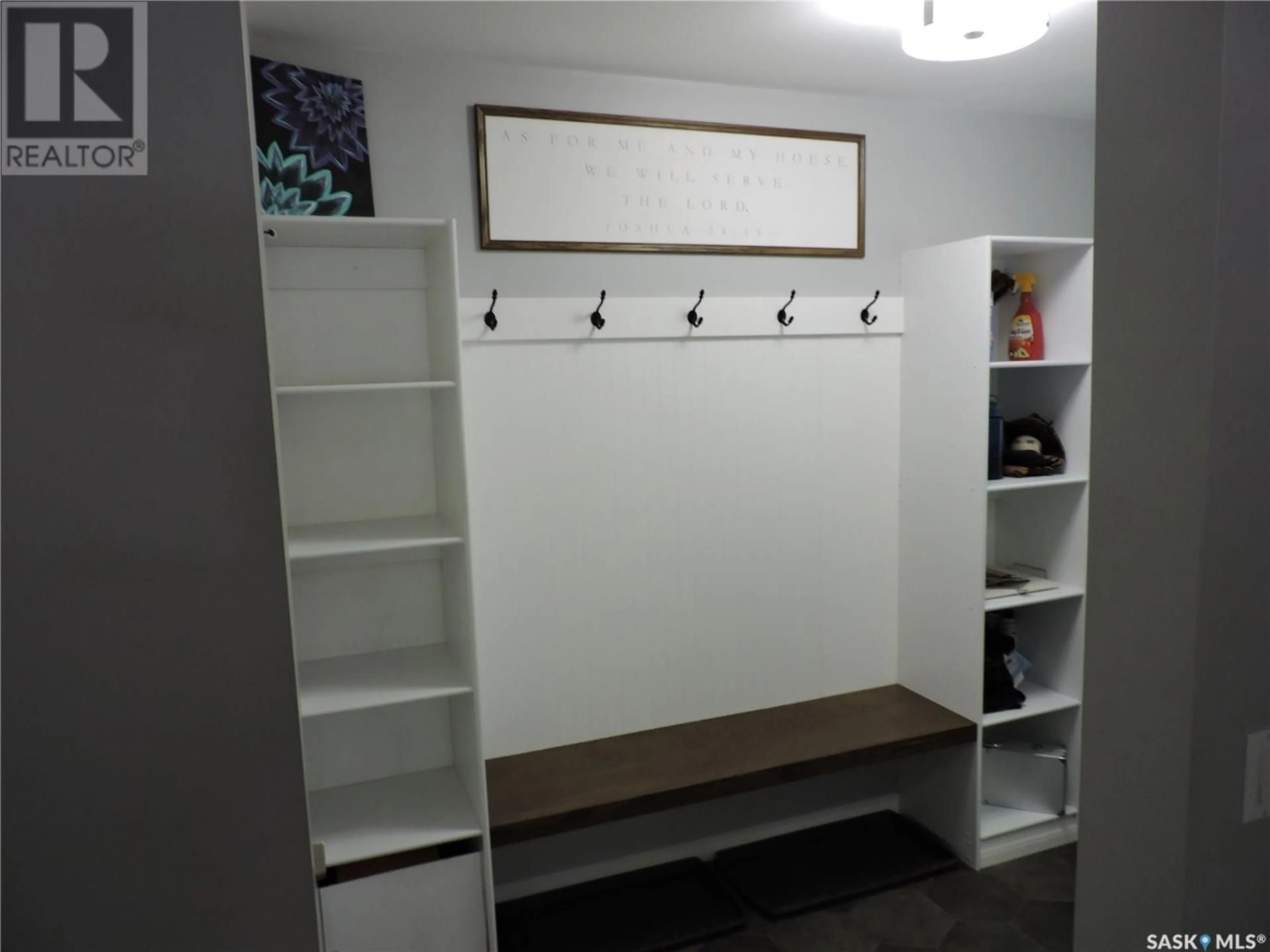 Storage room or clothes room or walk-in closet for 328 Second AVENUE N, Yorkton Saskatchewan S3N1H4