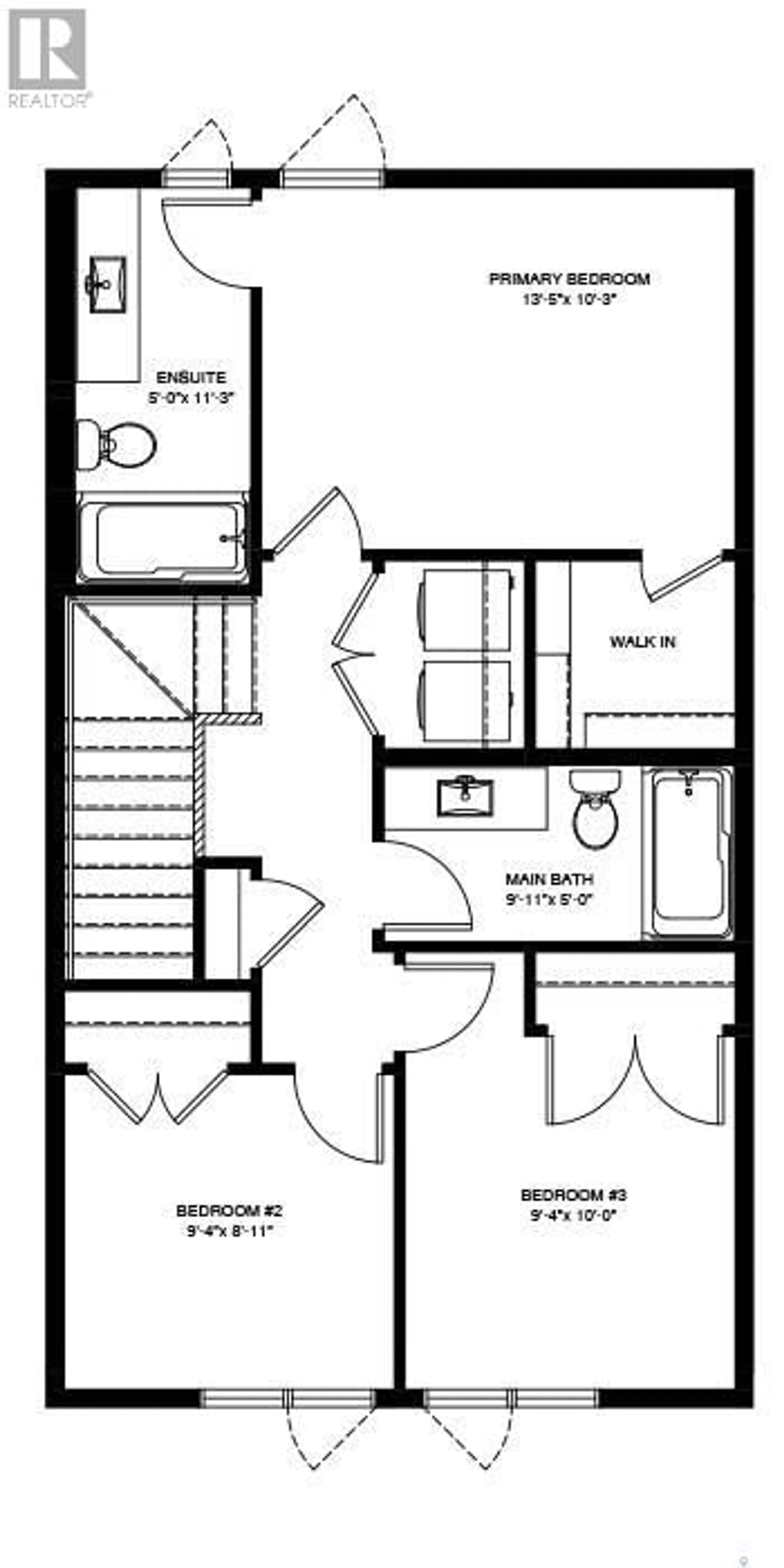 Floor plan for 5409 Buckingham DRIVE E, Regina Saskatchewan S4V4B6