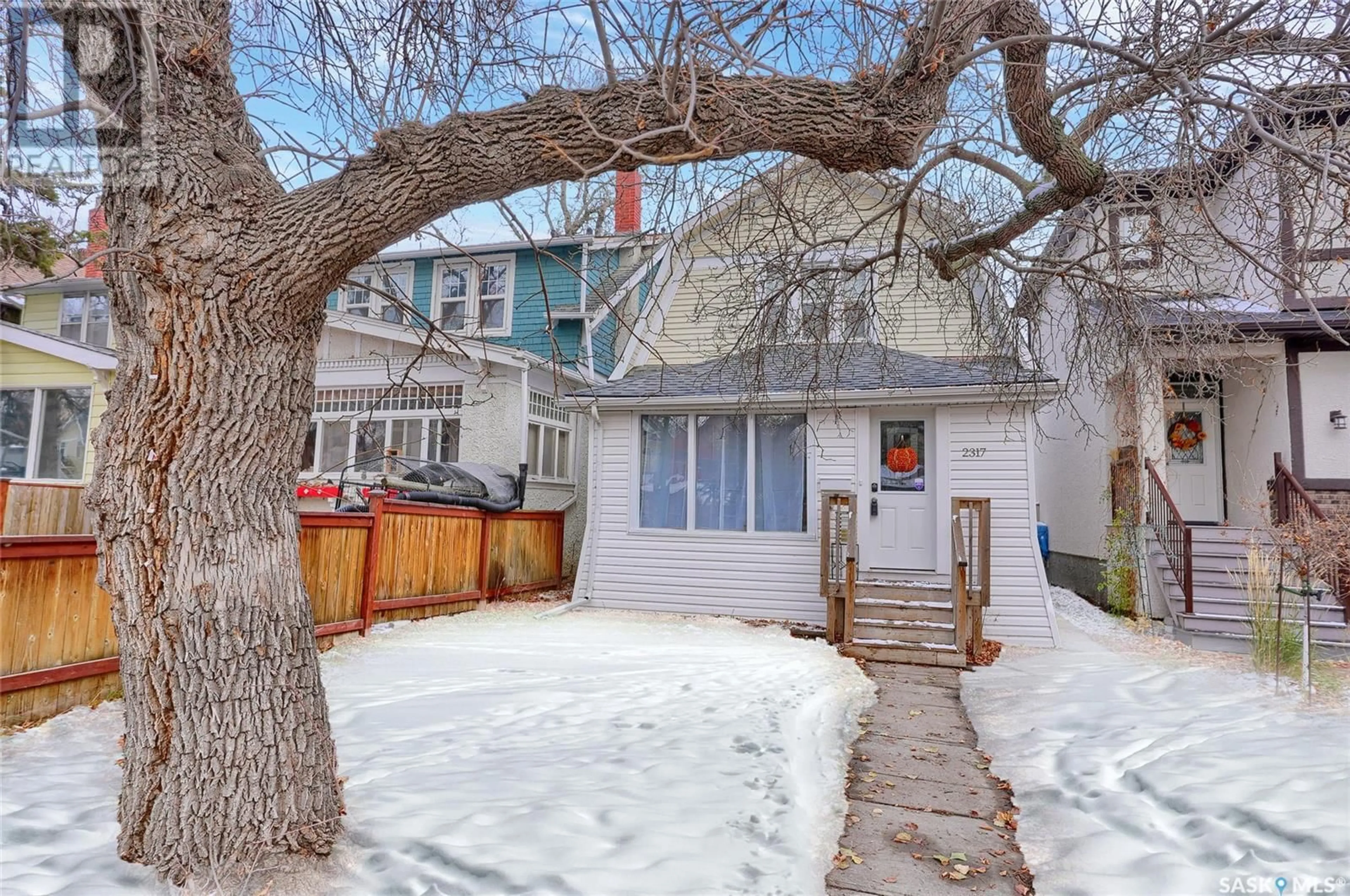 Patio, street for 2317 Cameron STREET, Regina Saskatchewan S4T2W2