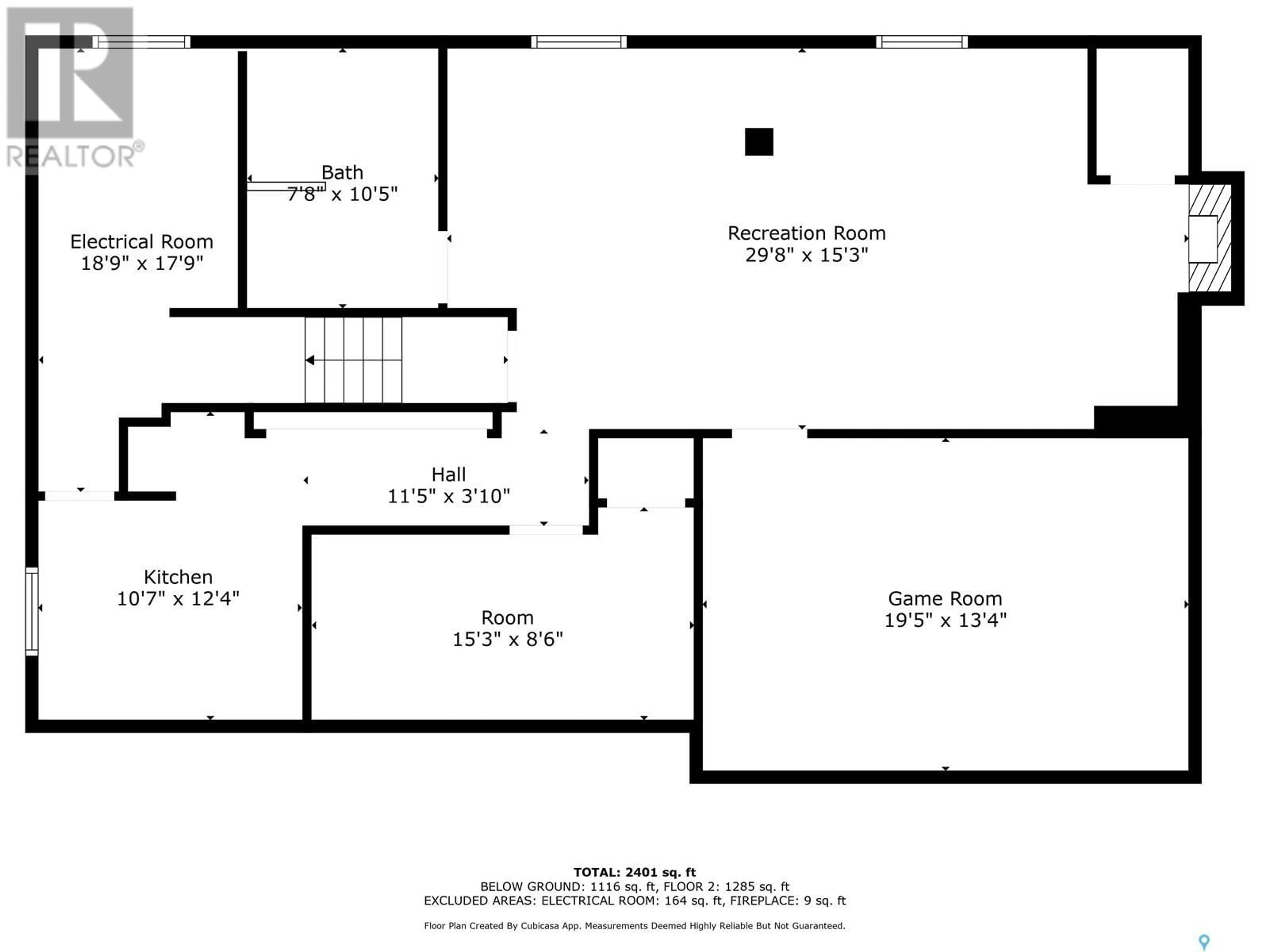 Floor plan for Saskatoon Spruce Acres, Corman Park Rm No. 344 Saskatchewan S7K1P3