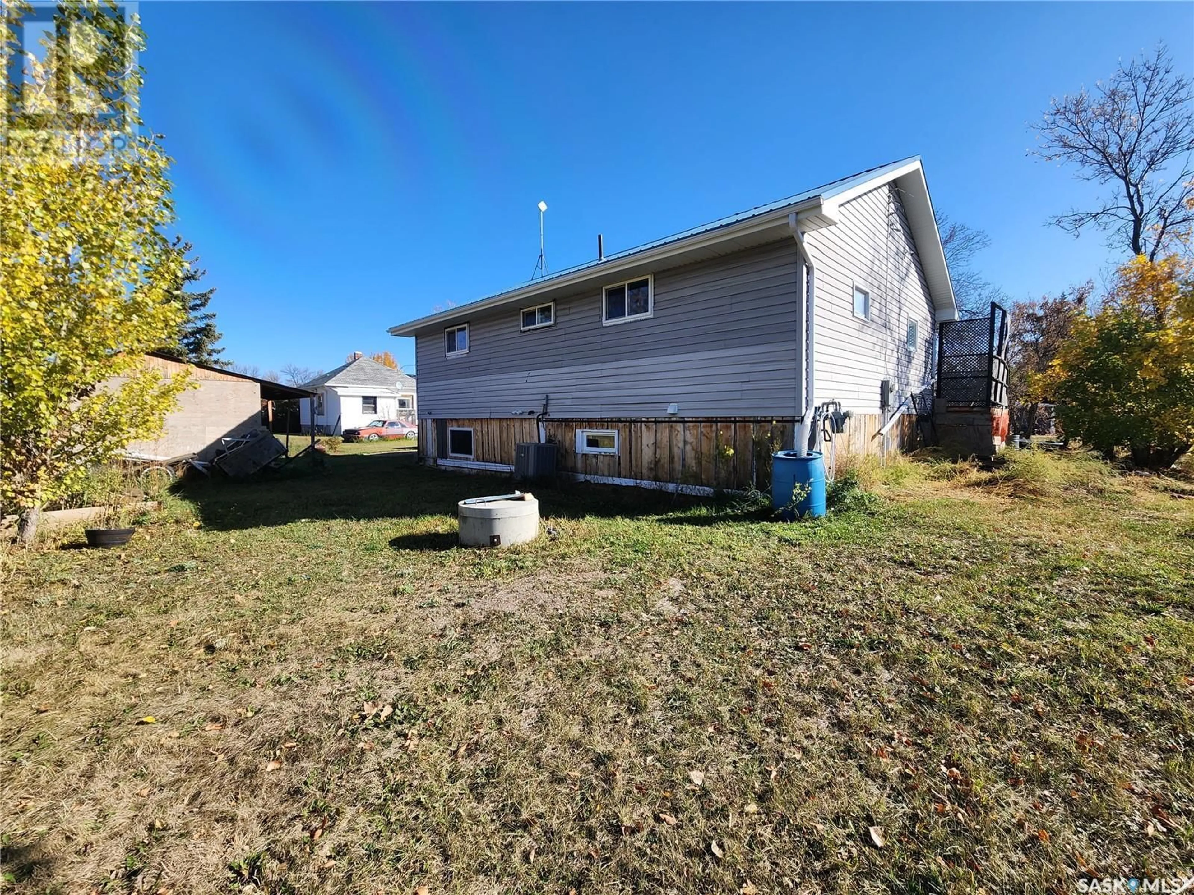 A pic from outside/outdoor area/front of a property/back of a property/a pic from drone, street for 205 Froude STREET, Griffin Saskatchewan S0C1G0