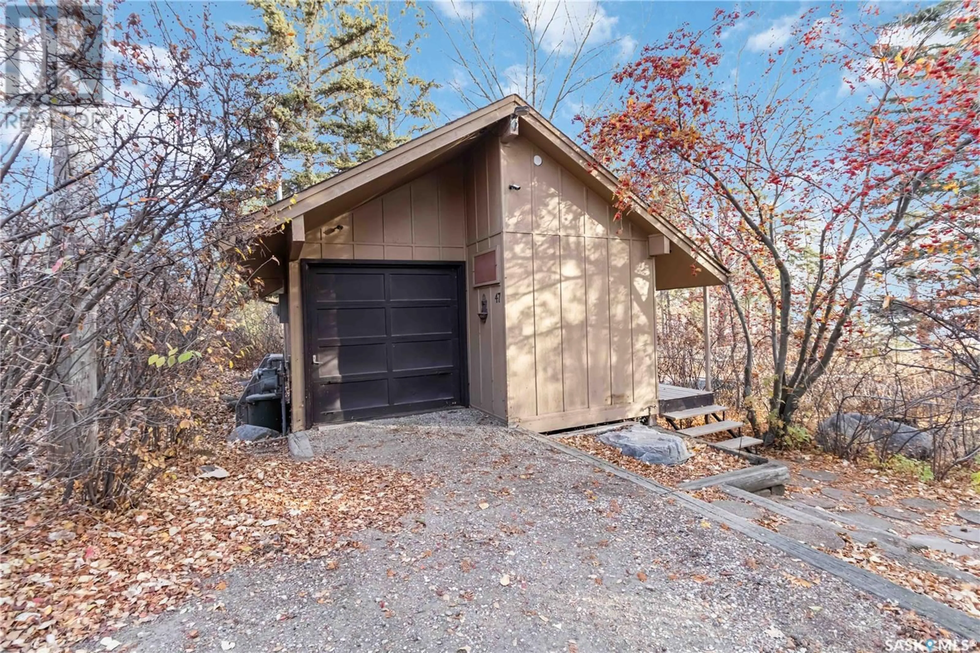 Shed for 47 & 49 Procter DRIVE, Blackstrap Shields Saskatchewan S0K1K0