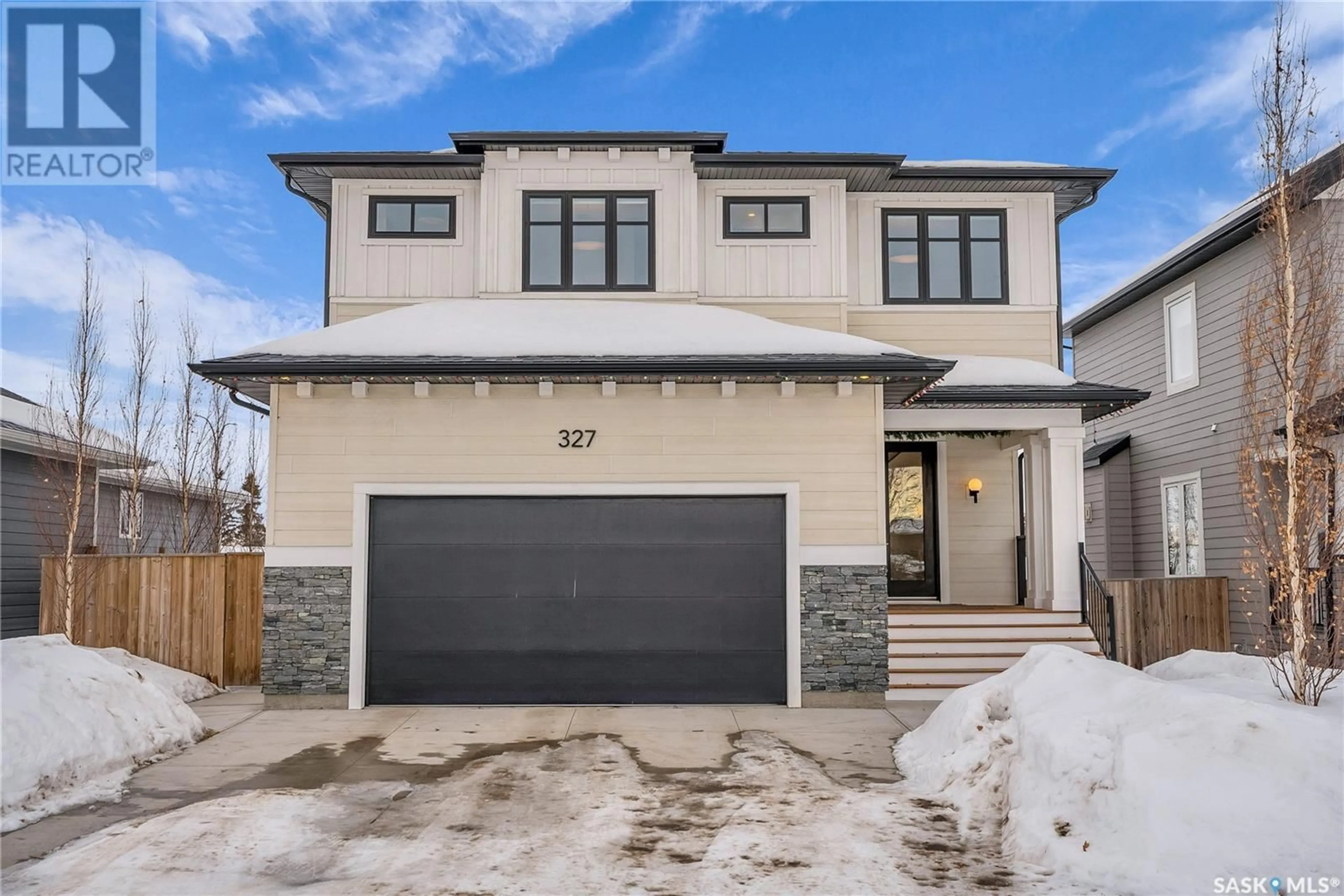 Home with brick exterior material, street for 327 Pritchard CRESCENT, Saskatoon Saskatchewan S7V0A4