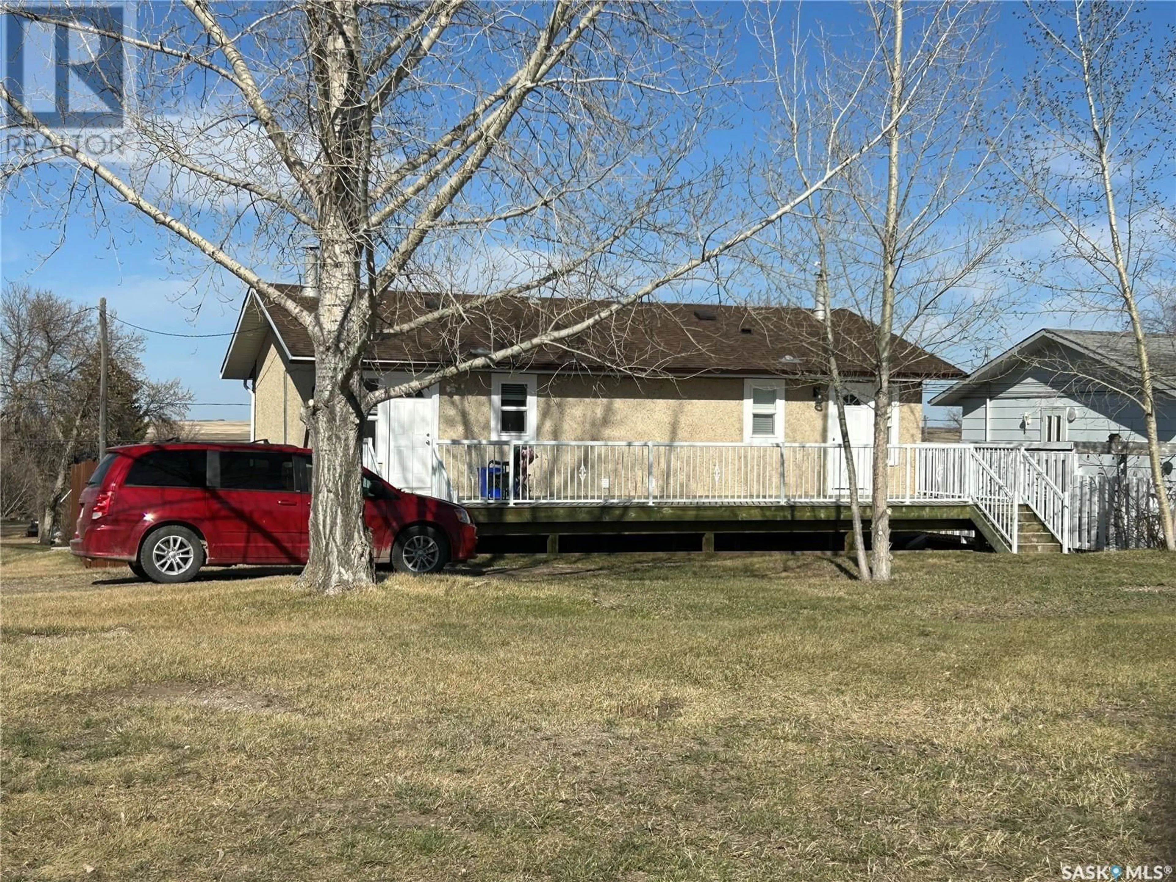 A pic from outside/outdoor area/front of a property/back of a property/a pic from drone, street for 302 304 3rd AVENUE, Young Saskatchewan S0K4Y0