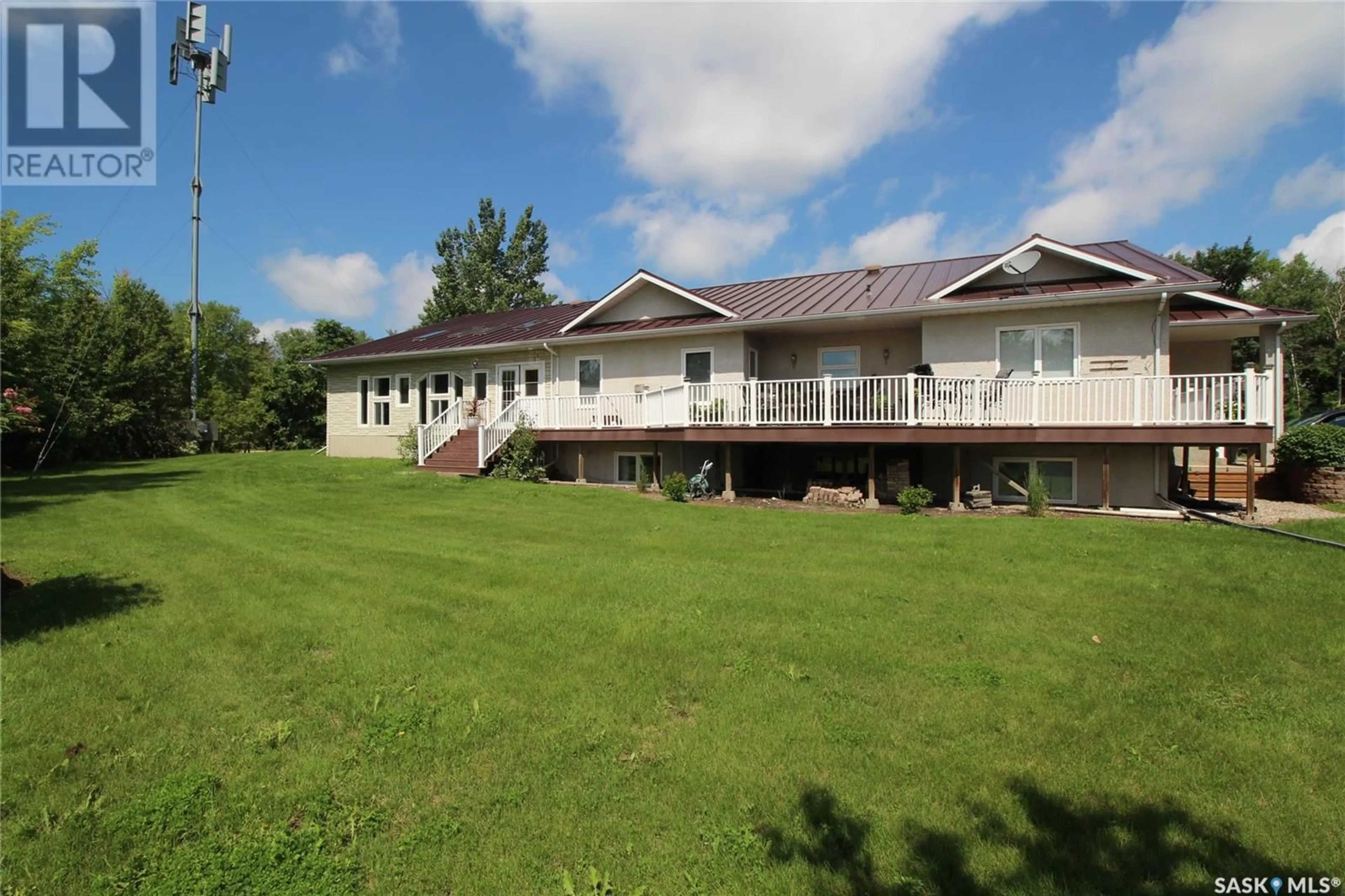 A pic from outside/outdoor area/front of a property/back of a property/a pic from drone, unknown for Cook Acreage, Moosomin Rm No. 121 Saskatchewan S0G3N0