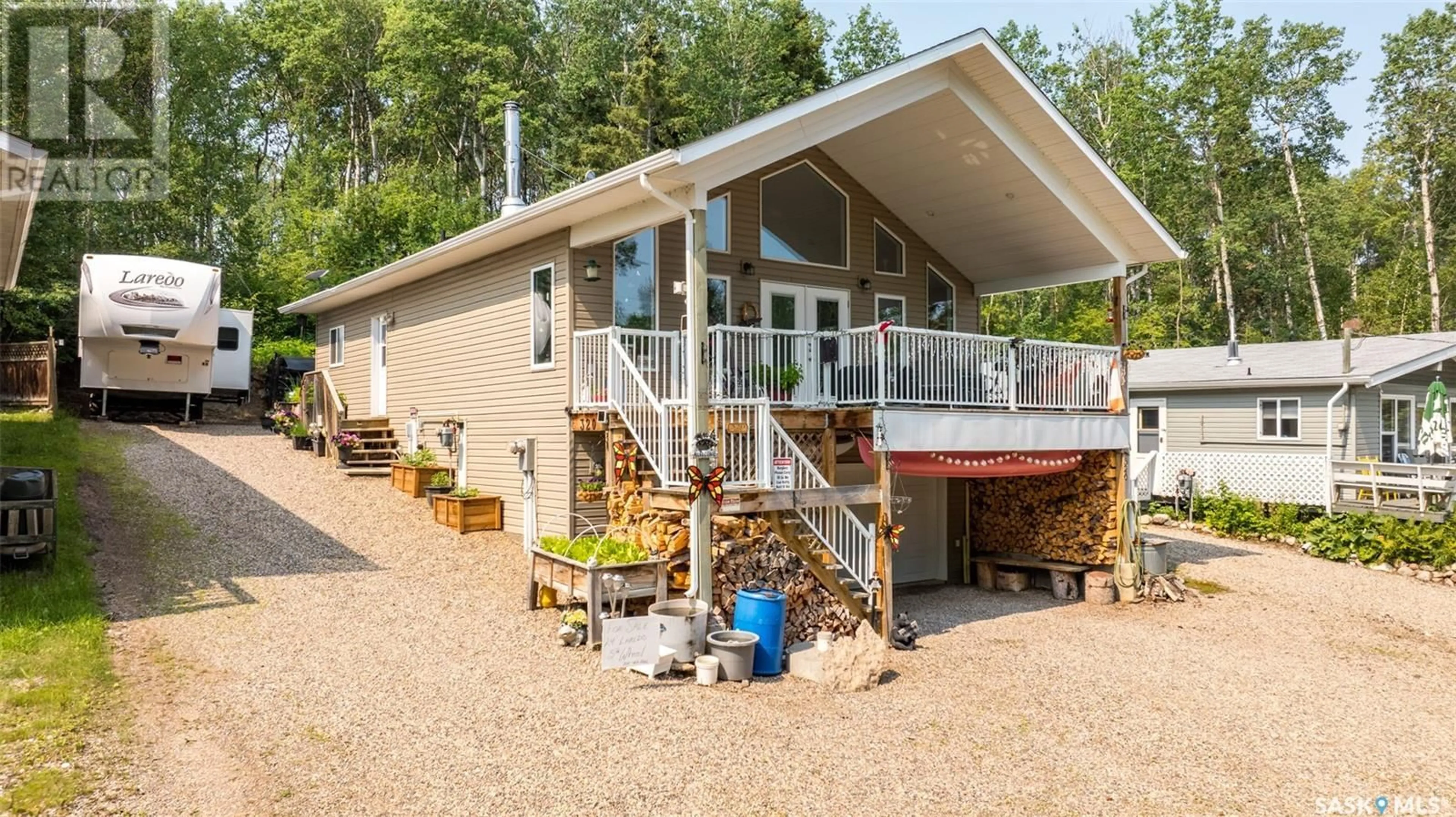 Home with vinyl exterior material, unknown for 320 AGNES STREET, Lakeland Rm No. 521 Saskatchewan S0J0N0