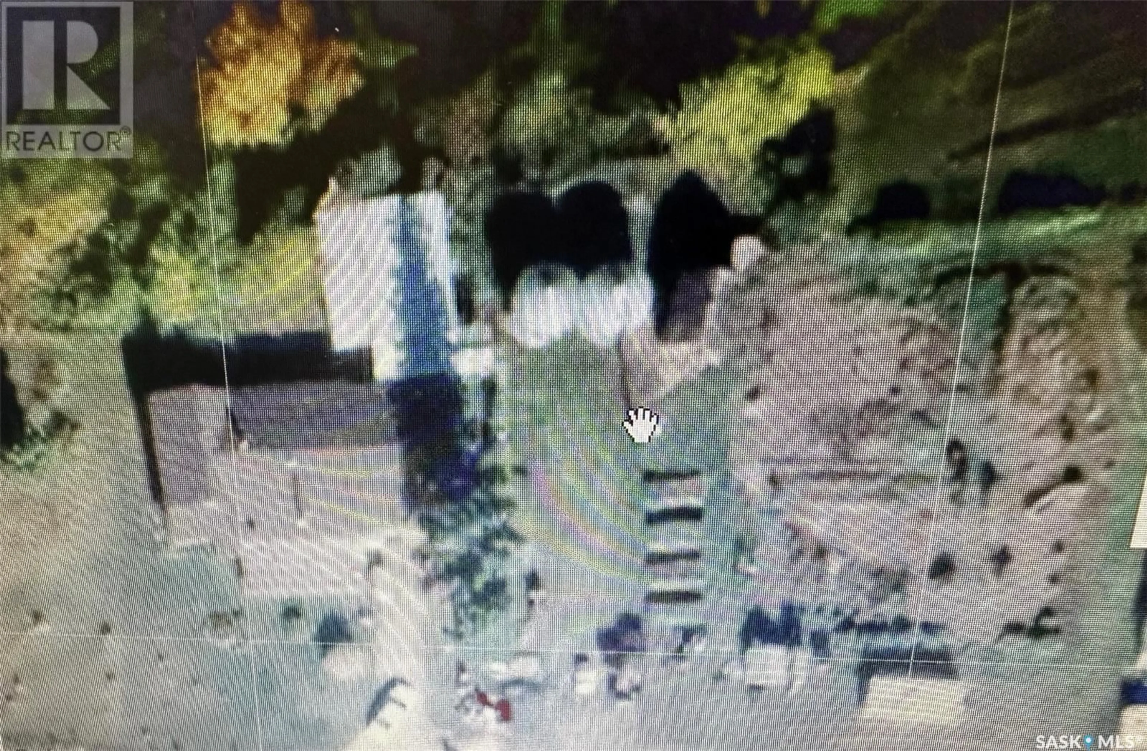 A pic from outside/outdoor area/front of a property/back of a property/a pic from drone, street for HUDSON BAY ACREAGE, Hudson Bay Saskatchewan S0E0E0
