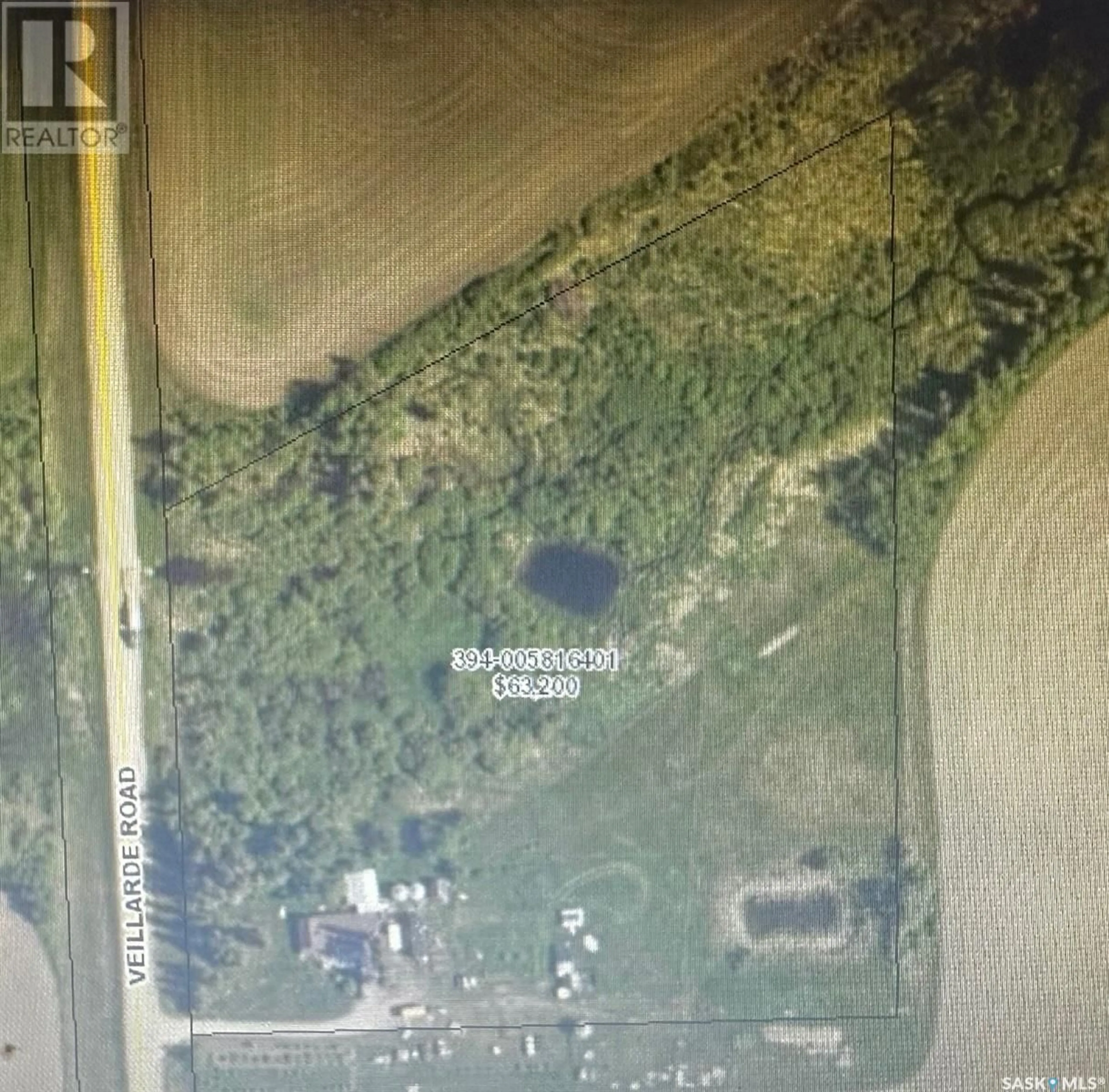 A pic from outside/outdoor area/front of a property/back of a property/a pic from drone, water/lake/river/ocean view for HUDSON BAY ACREAGE, Hudson Bay Saskatchewan S0E0E0