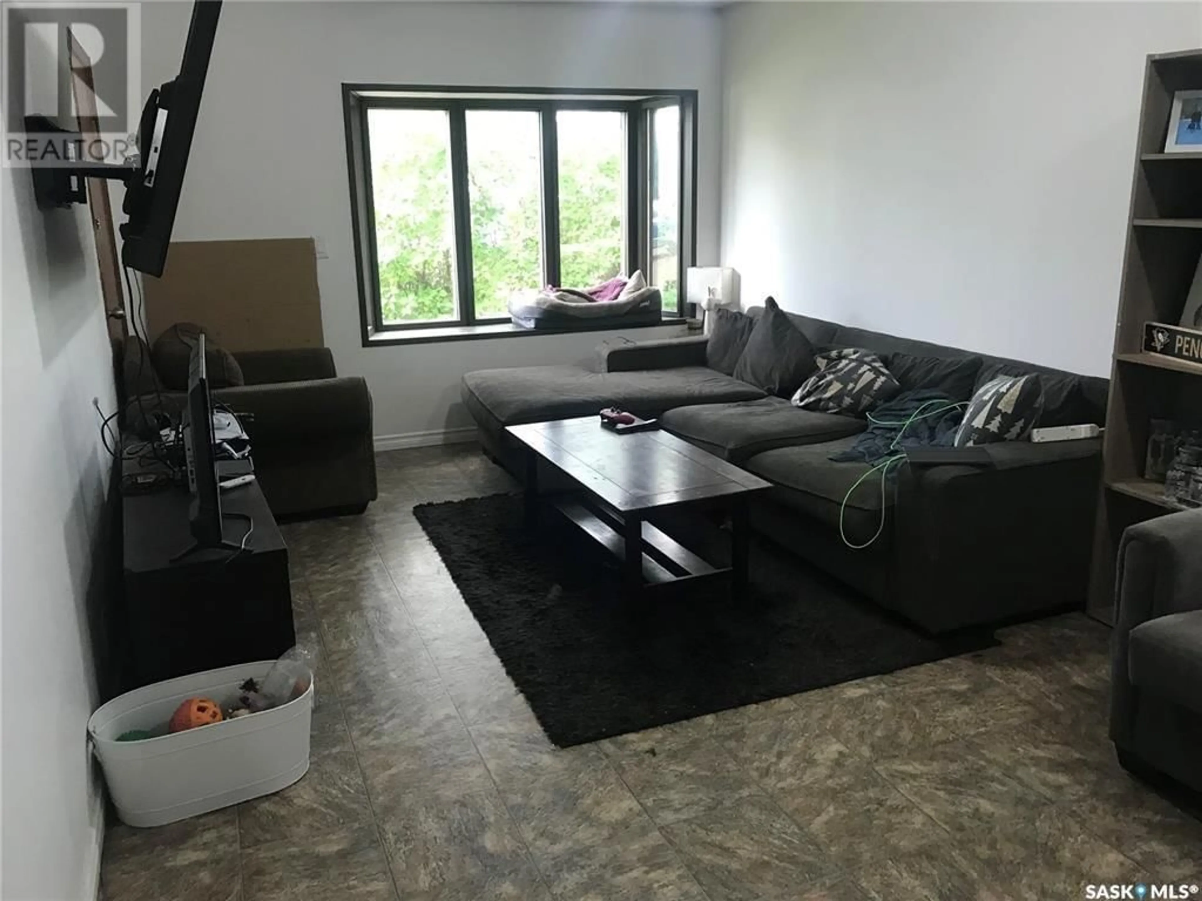 Living room with furniture, unknown for 330 2ND STREET, Martensville Saskatchewan S0K0A2