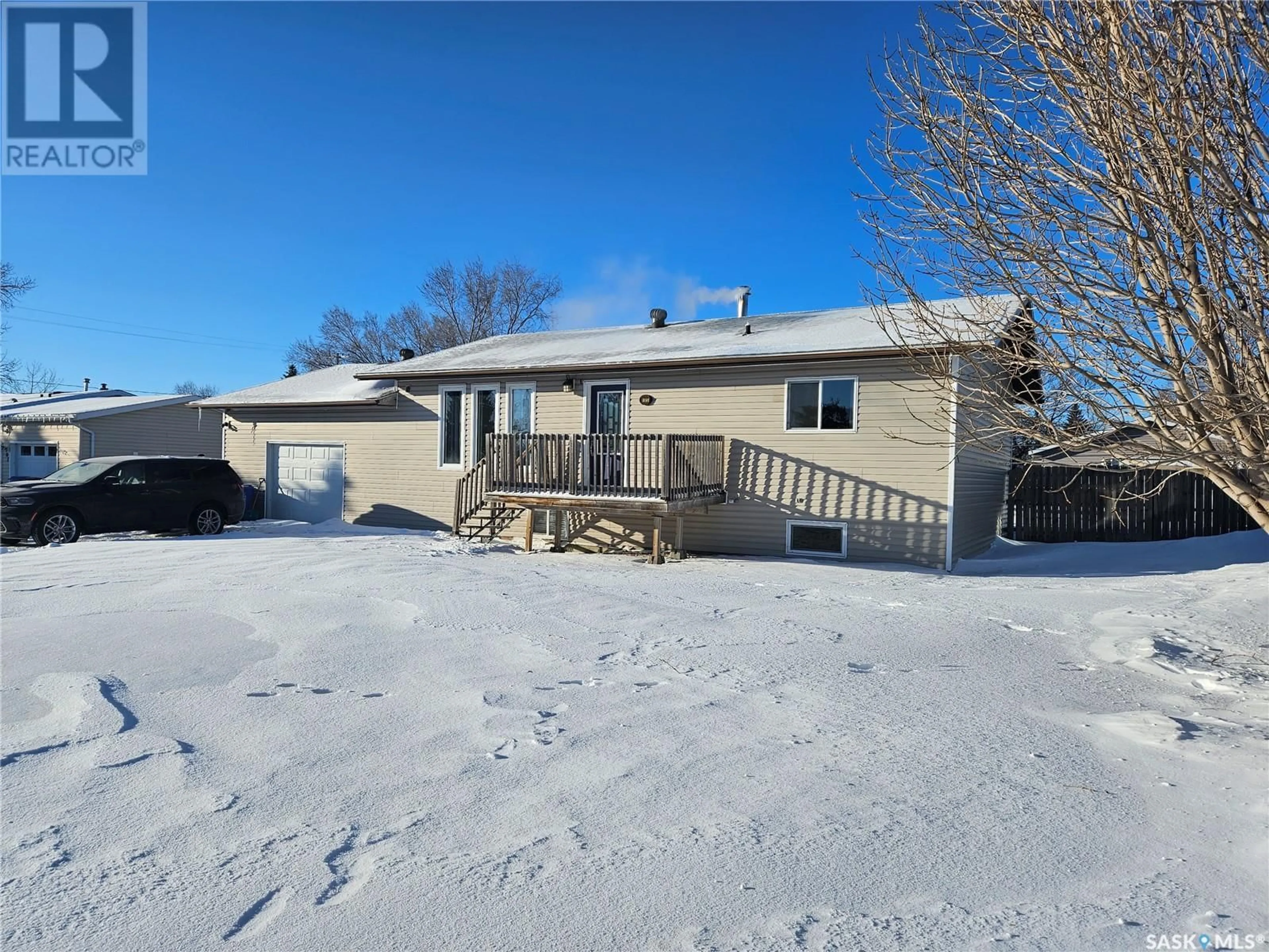 A pic from outside/outdoor area/front of a property/back of a property/a pic from drone, street for 105 Percy STREET, Arcola Saskatchewan S0C0G0