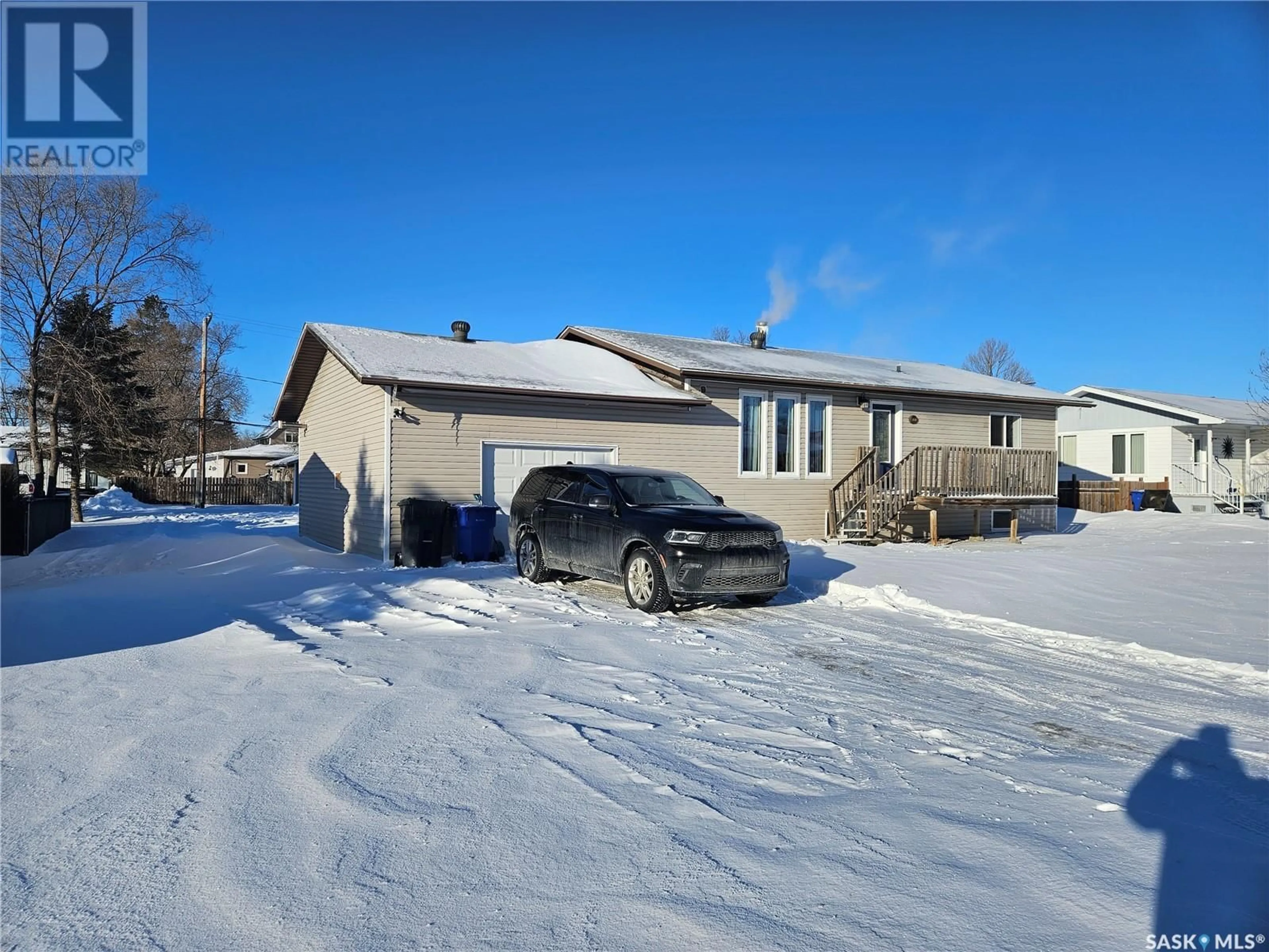 A pic from outside/outdoor area/front of a property/back of a property/a pic from drone, street for 105 Percy STREET, Arcola Saskatchewan S0C0G0