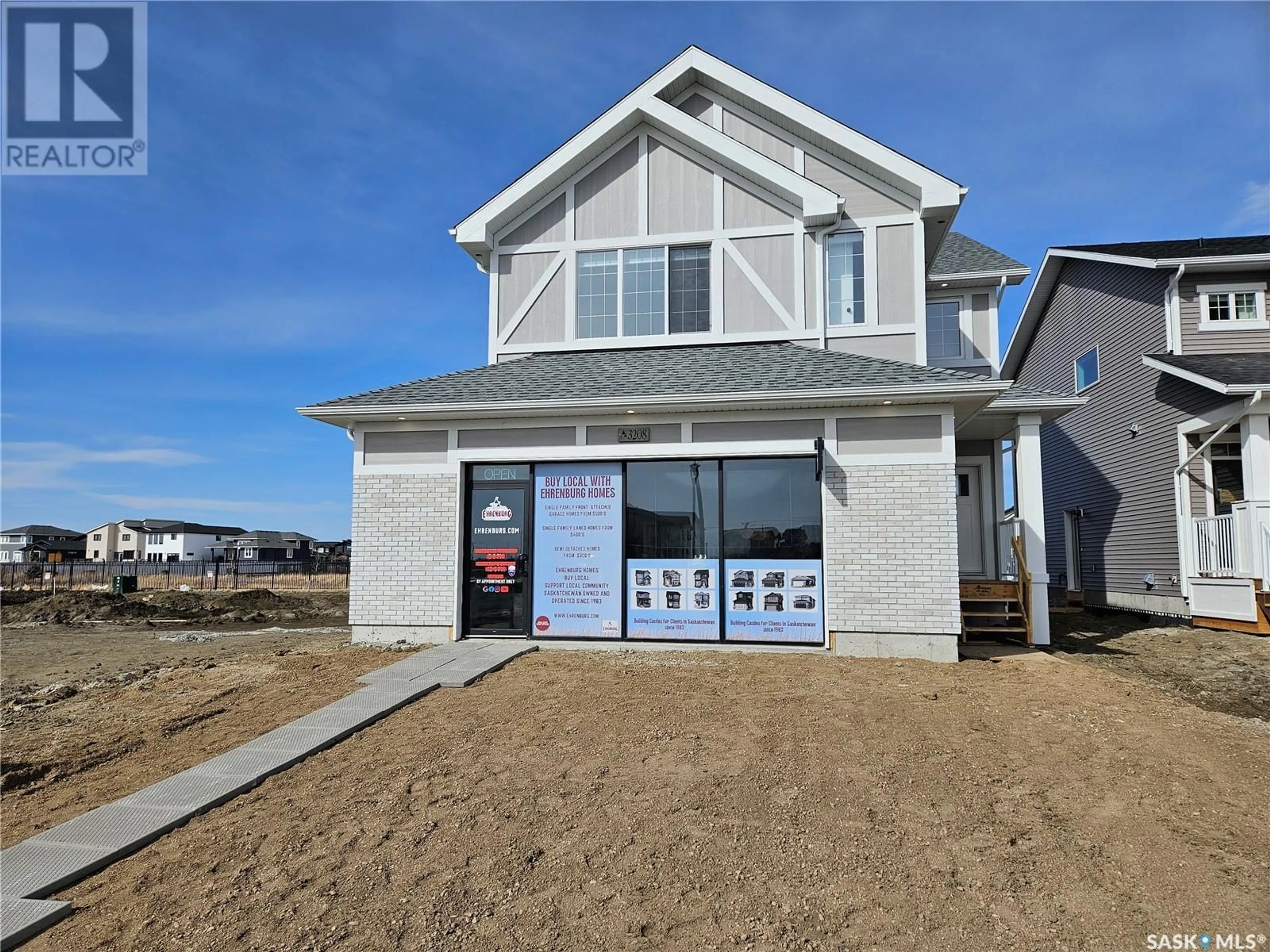 Home with vinyl exterior material, unknown for 34 Lookout DRIVE, Pilot Butte Saskatchewan S0G3Z0