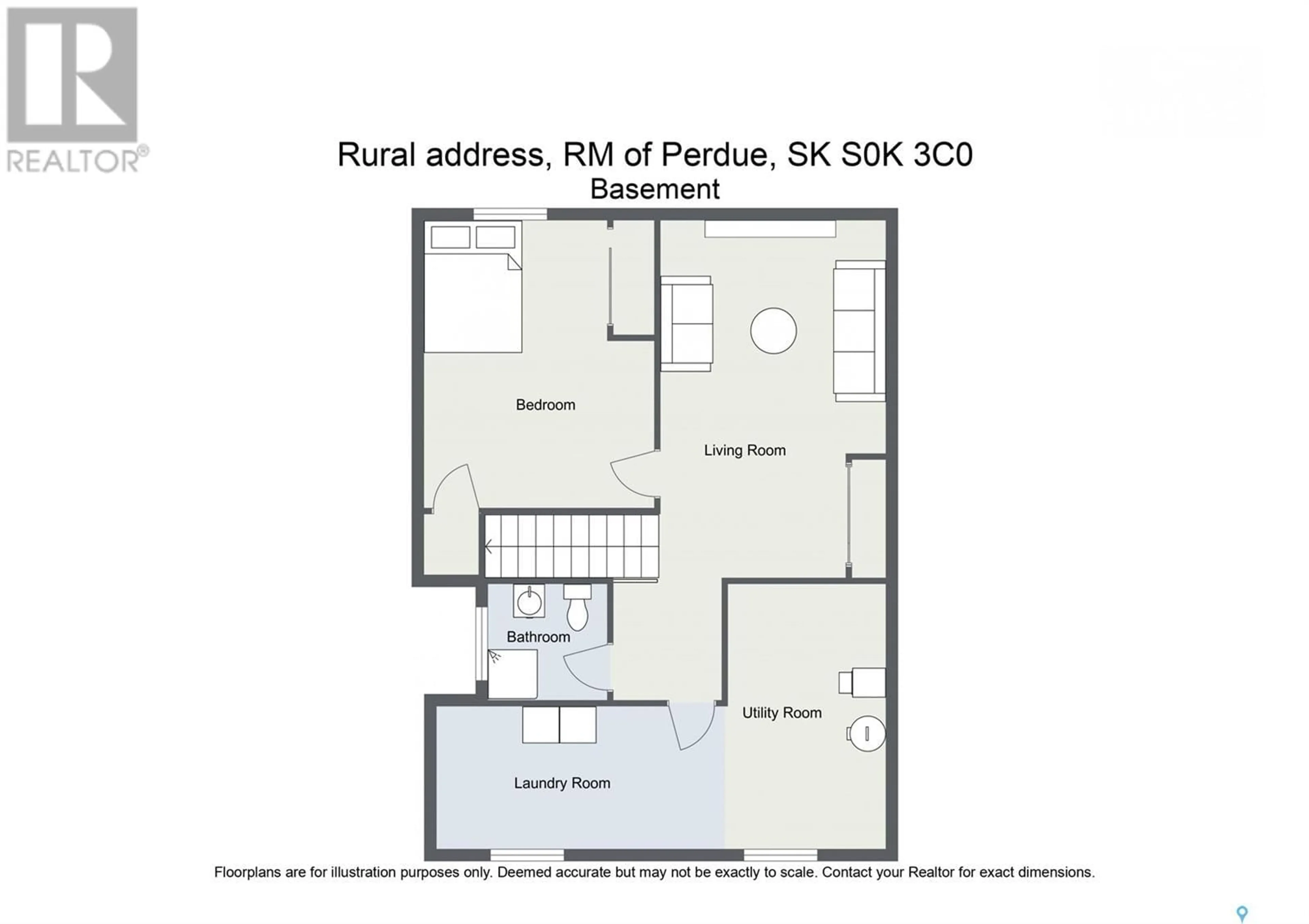 Floor plan for Norris acreage, Perdue Rm No. 346 Saskatchewan S0K0J0