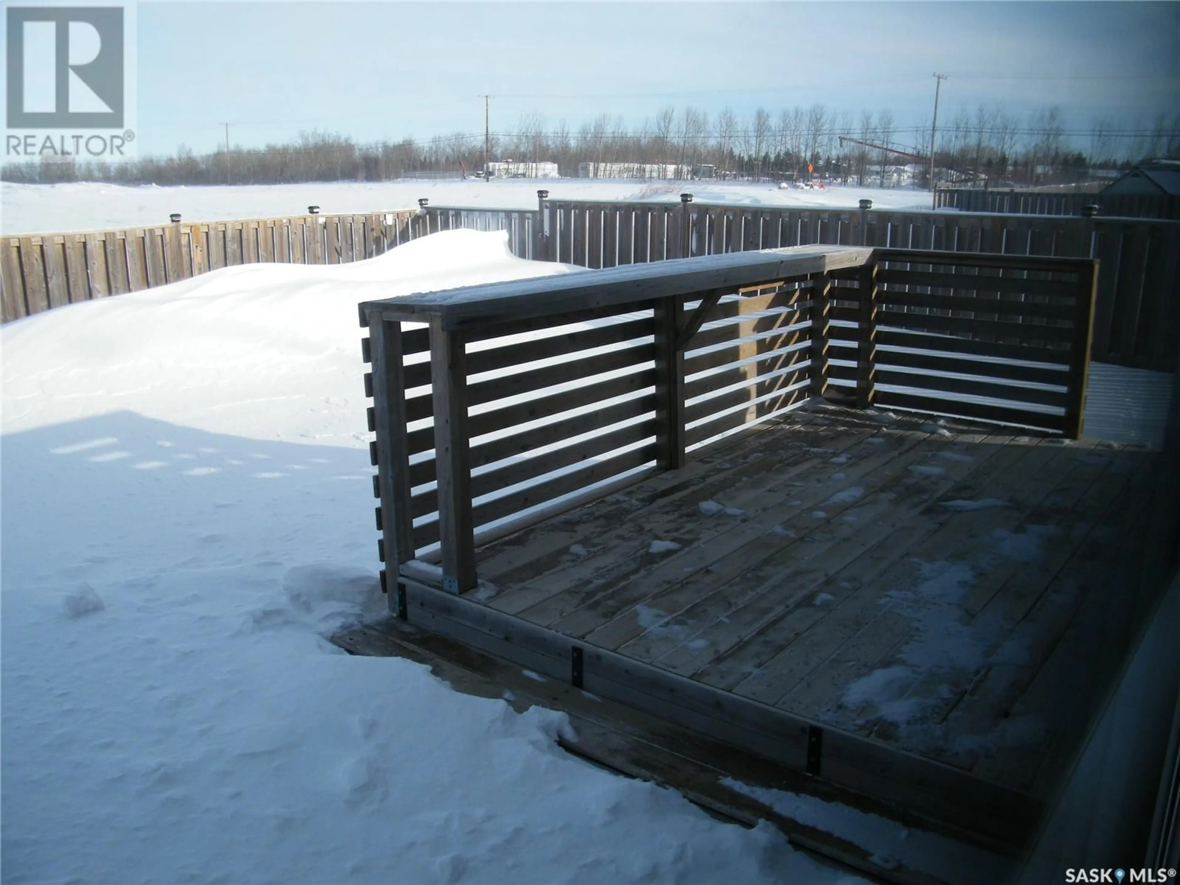 Patio, water/lake/river/ocean view for 9 Aspen PLACE, Humboldt Saskatchewan S0K2A0