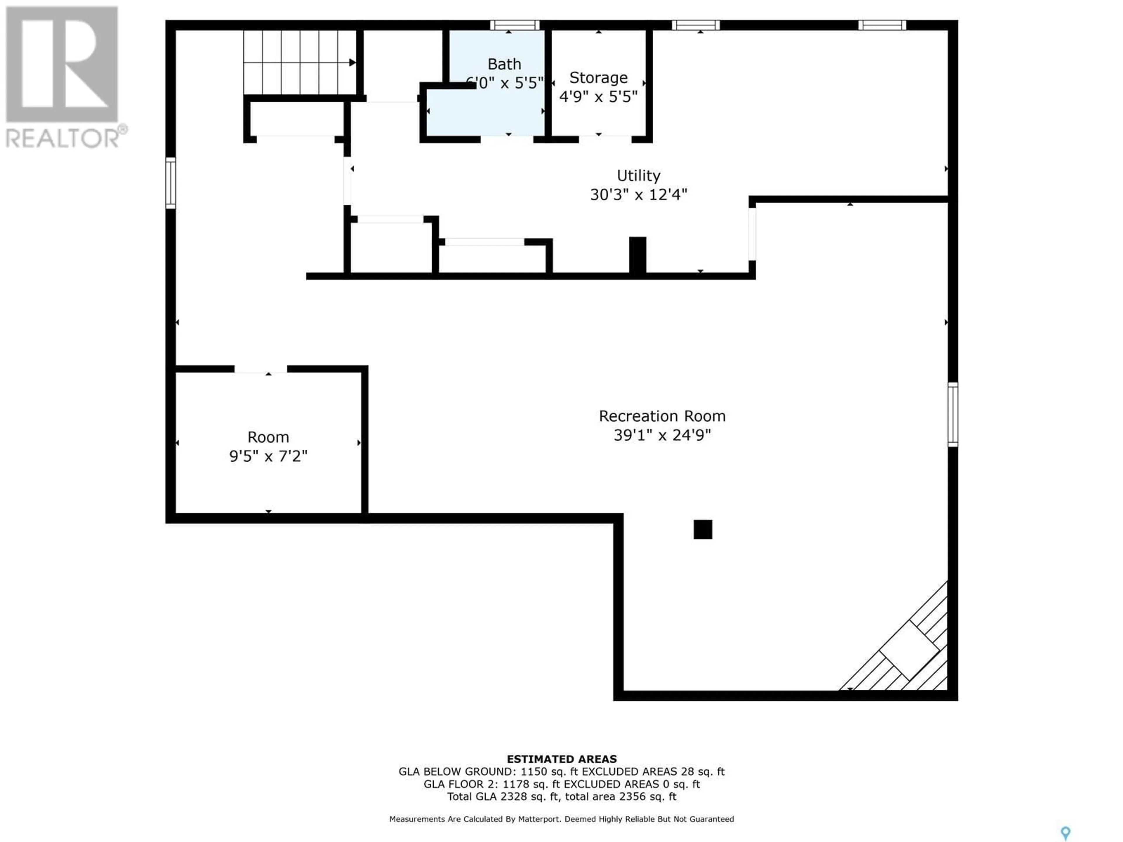 Floor plan for 3710 Van Horne AVENUE, Regina Saskatchewan S4S1M4