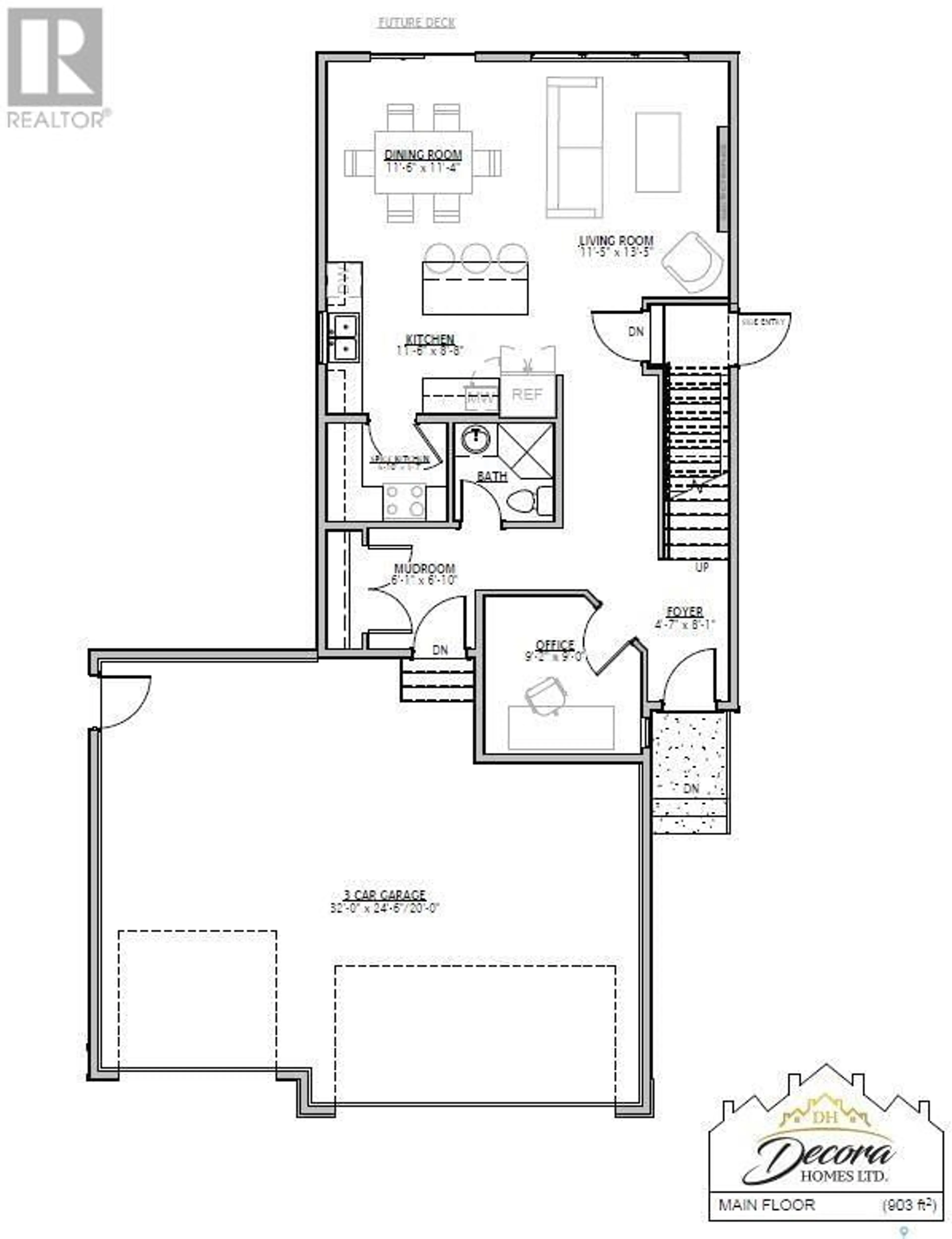 Floor plan for 192 Haverstock CRESCENT, Saskatoon Saskatchewan S7W1E3