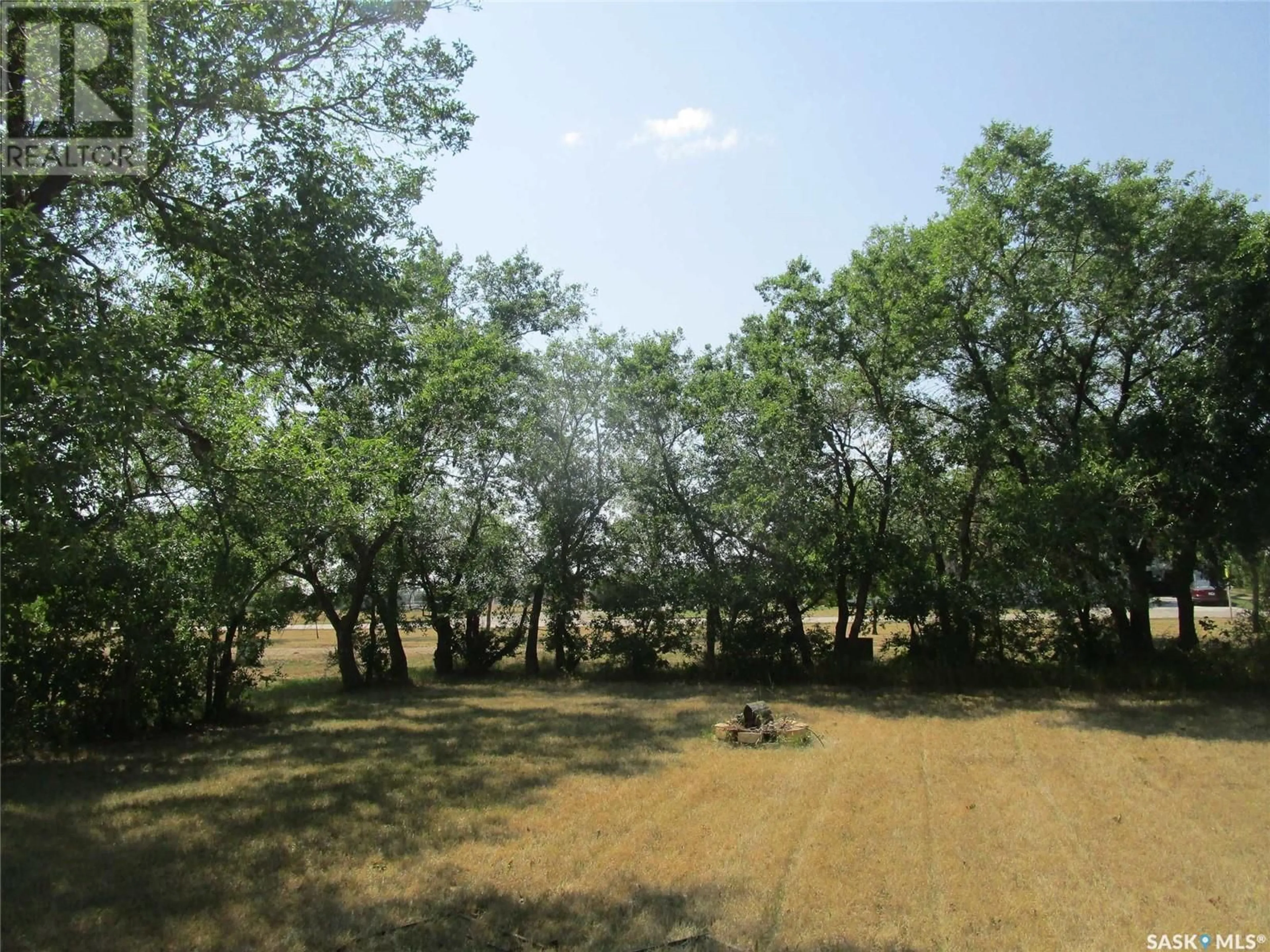 A pic from outside/outdoor area/front of a property/back of a property/a pic from drone, forest/trees view for 606 Leeville DRIVE, Assiniboia Saskatchewan S0H0B0