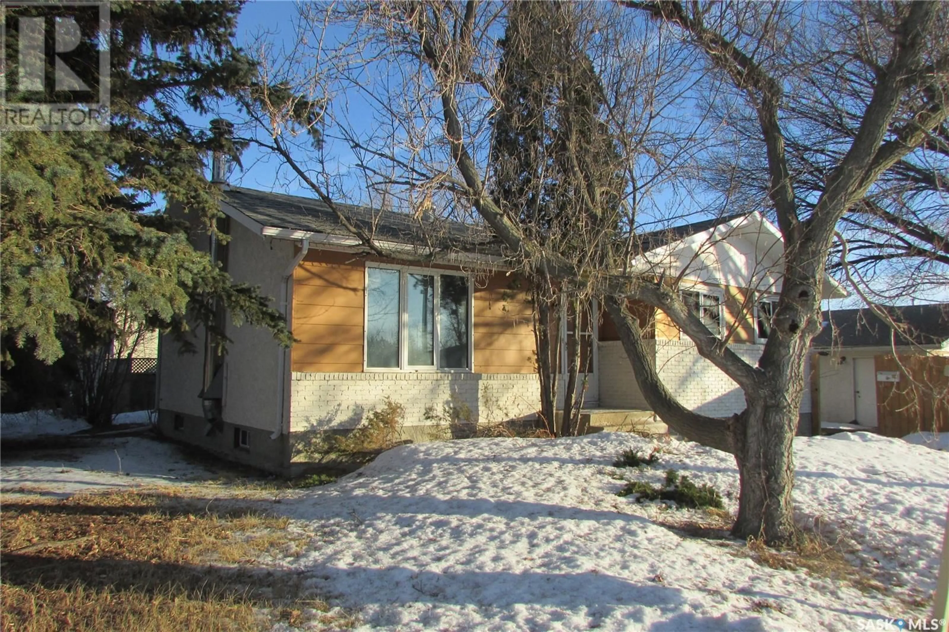 Home with brick exterior material, street for 6 BASTEDO CRESCENT, Regina Saskatchewan S4T6X9