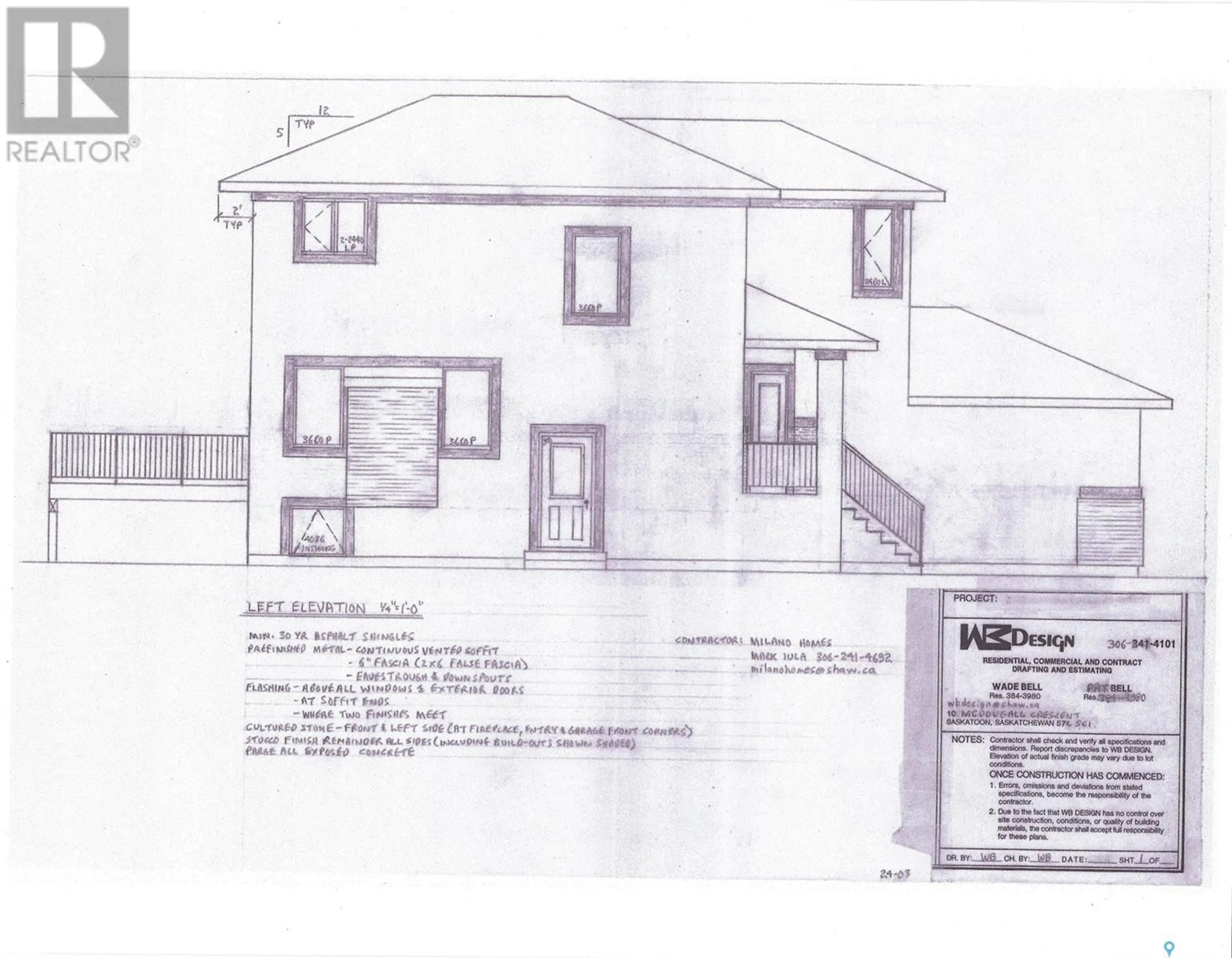 Floor plan for 558 Fortosky TERRACE, Saskatoon Saskatchewan S7M5X4