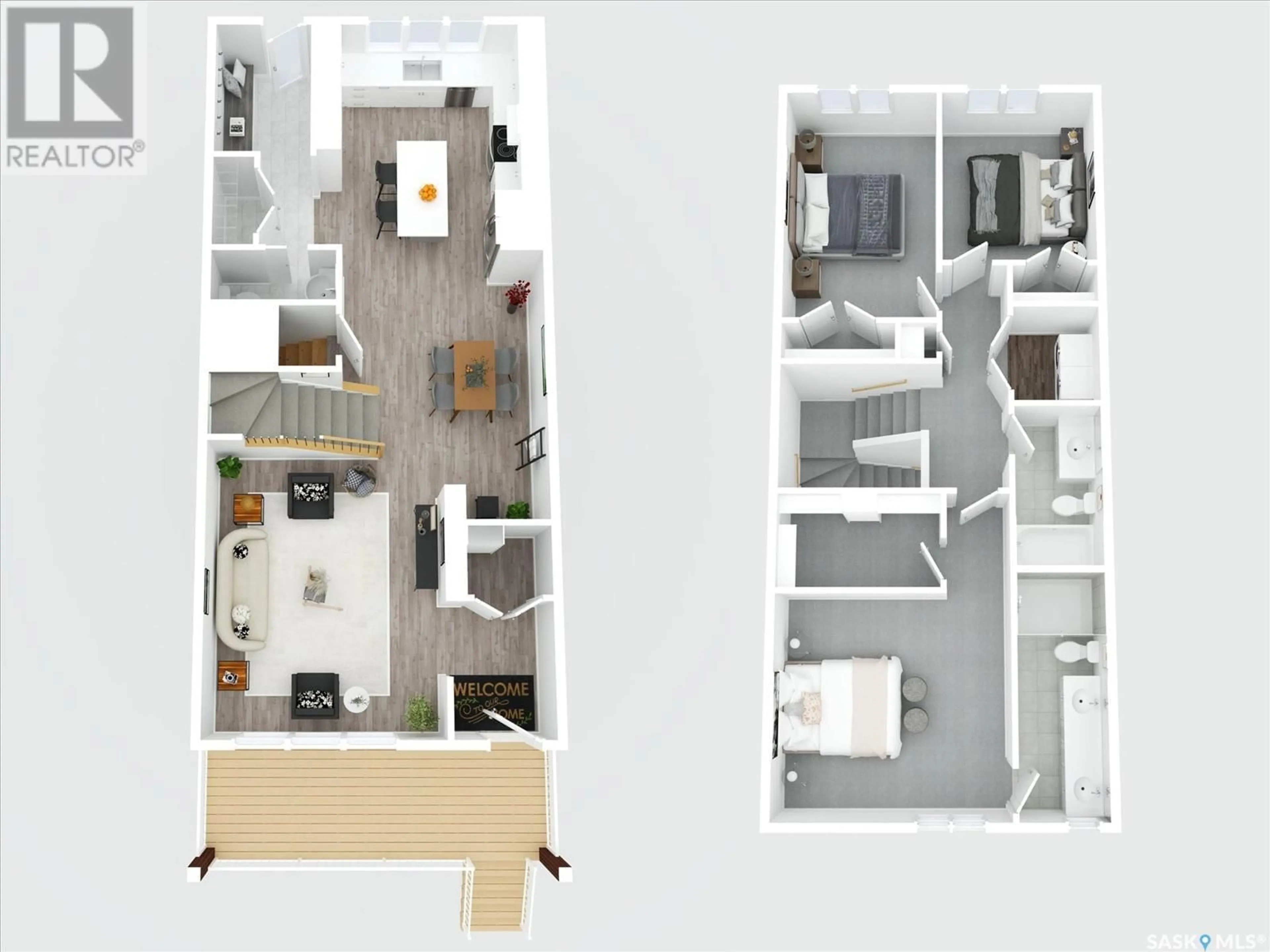 Floor plan for 1202 14th STREET E, Saskatoon Saskatchewan S7H0A4