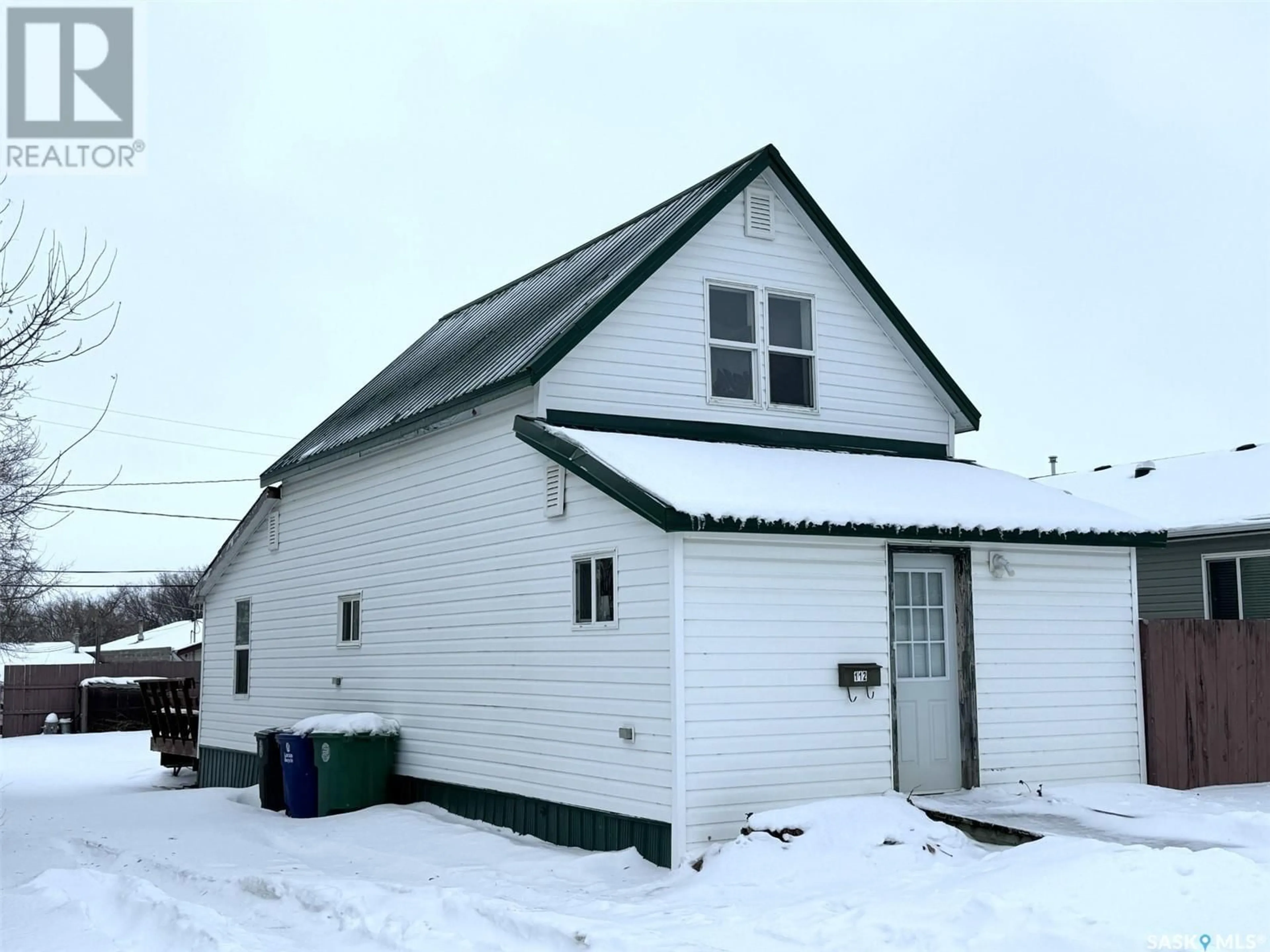 Shed for 112 4th AVENUE W, Biggar Saskatchewan S0K0M0