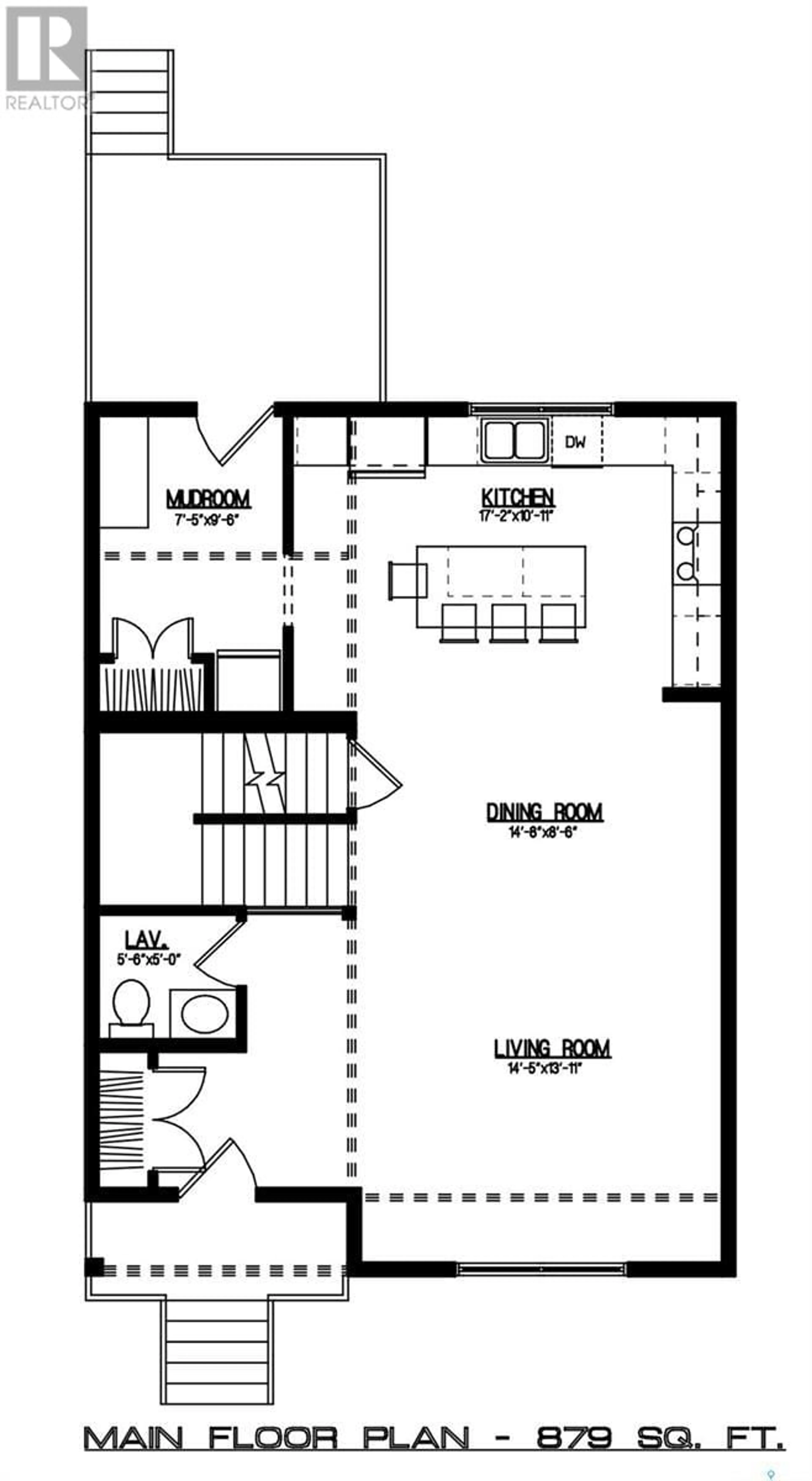 Floor plan for 411 Eldorado STREET, Warman Saskatchewan S0K4S3