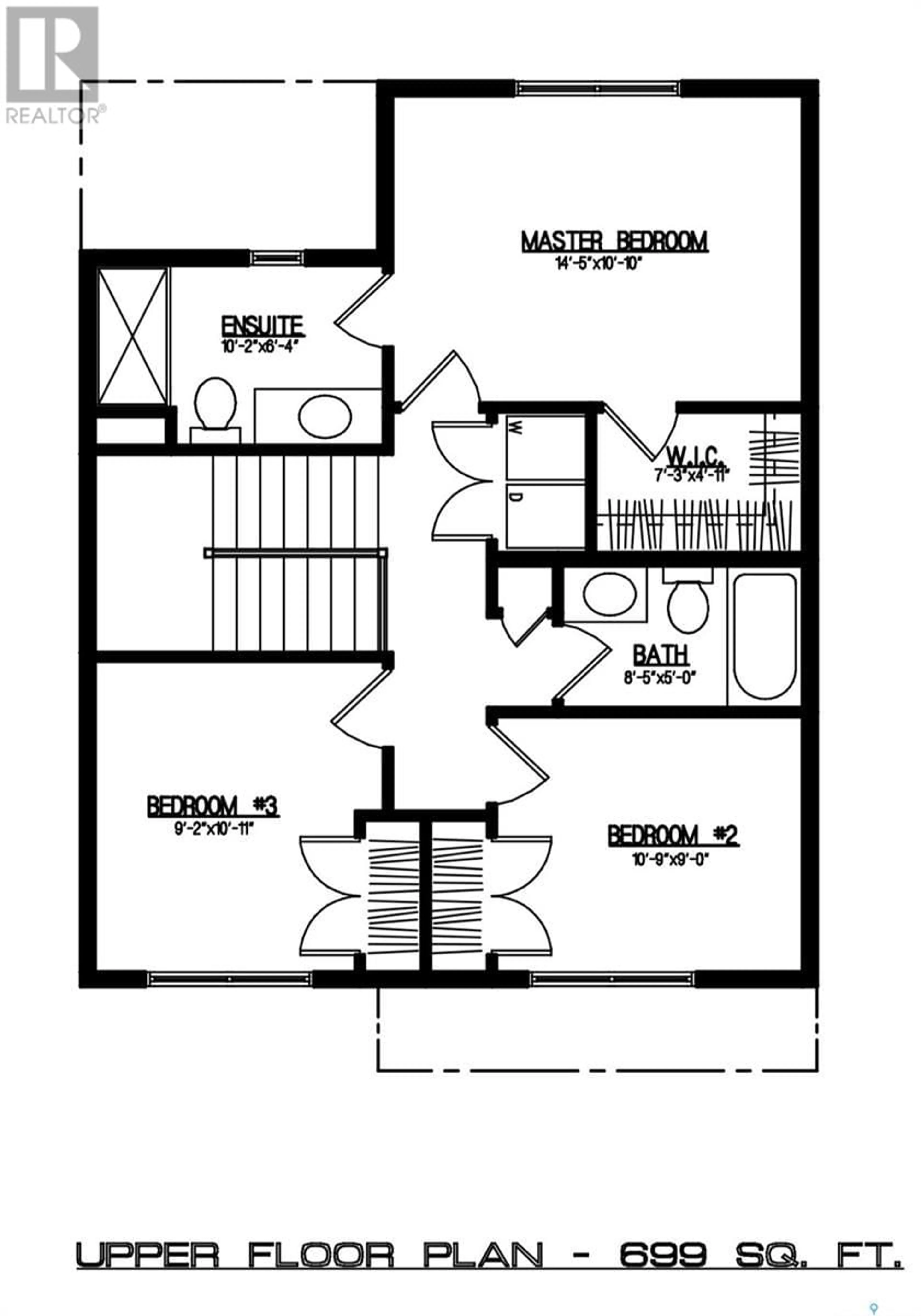 Floor plan for 411 Eldorado STREET, Warman Saskatchewan S0K4S3