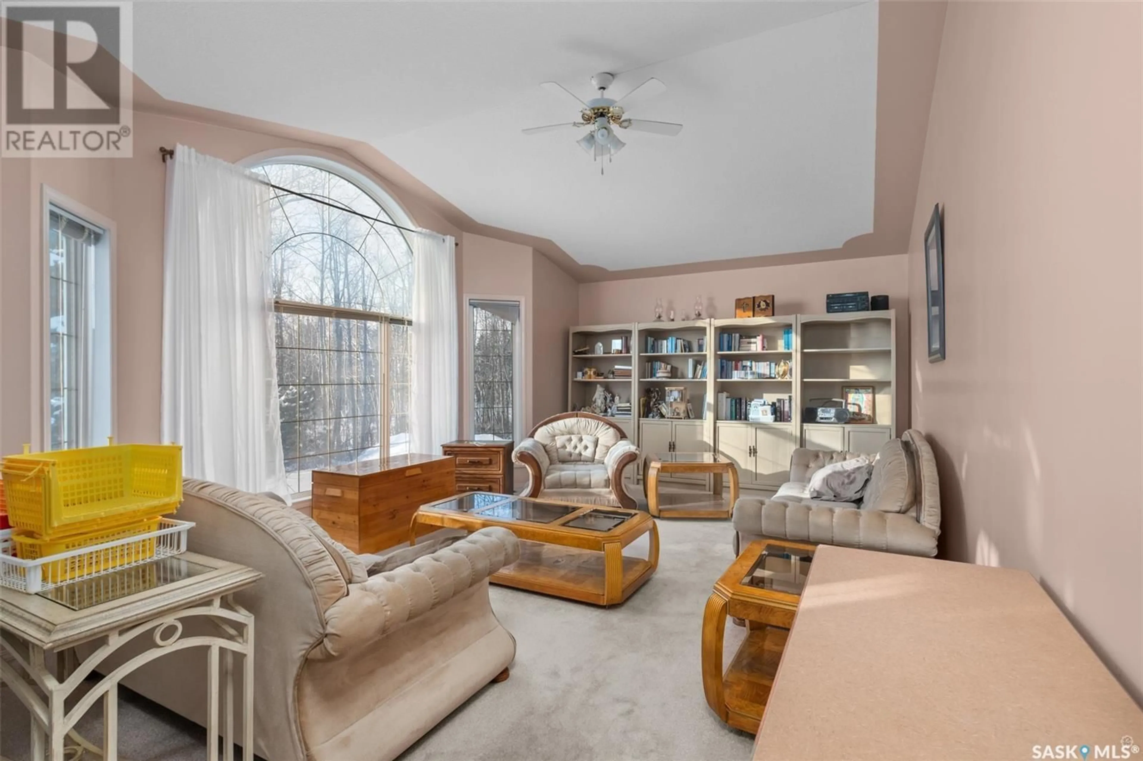 Living room with furniture, unknown for 731 Reid STREET, Buckland Rm No. 491 Saskatchewan S6V5R3