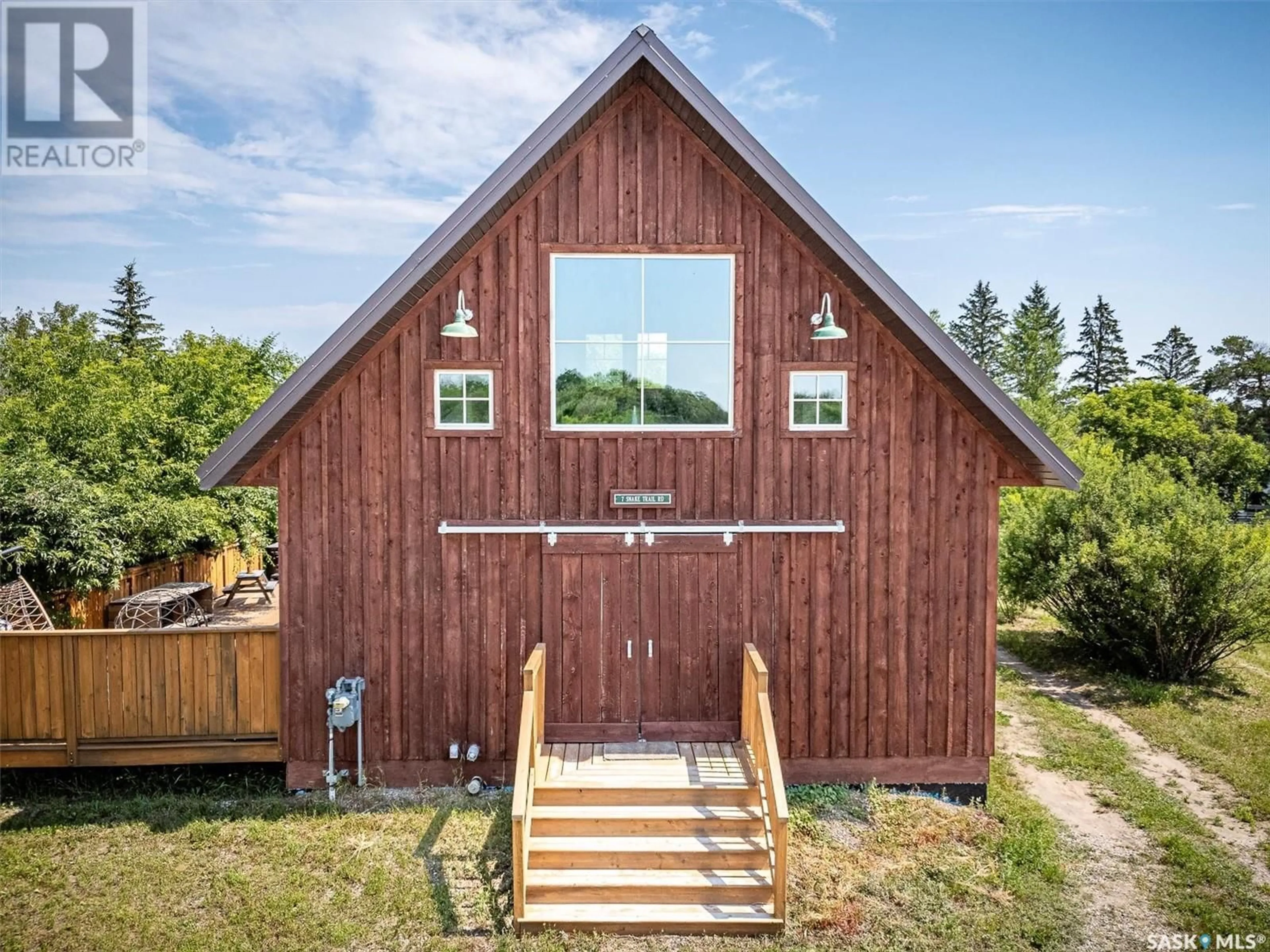 Shed for 7 Snake Trail ROAD, Pike Lake Saskatchewan S7K1N2