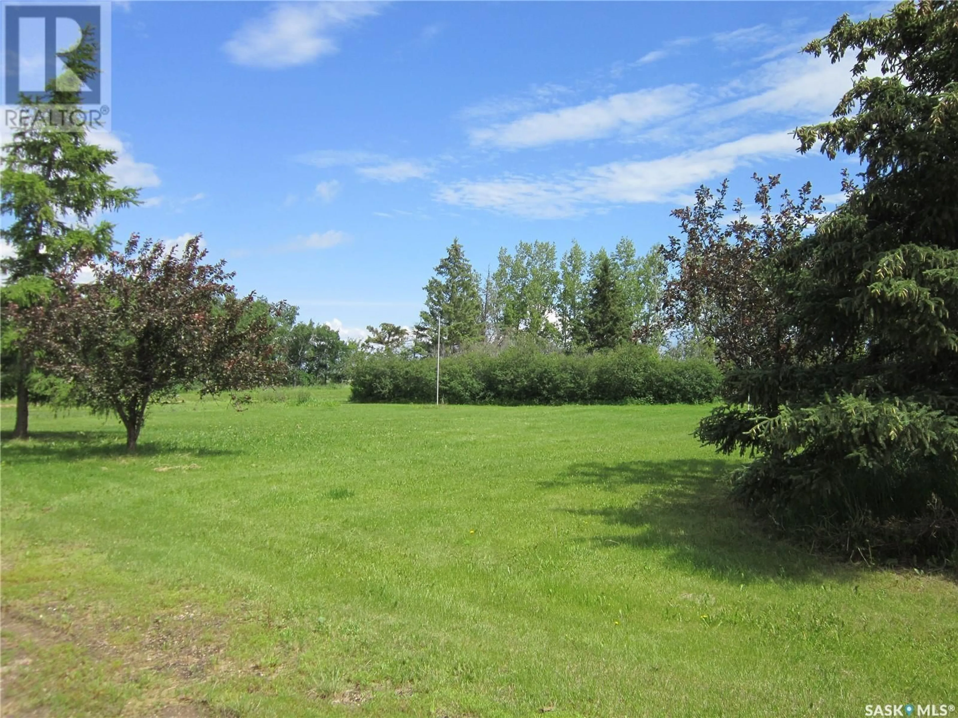 A pic from outside/outdoor area/front of a property/back of a property/a pic from drone, forest/trees view for Wallington Acreage, Willow Creek Rm No. 458 Saskatchewan S0E1P0