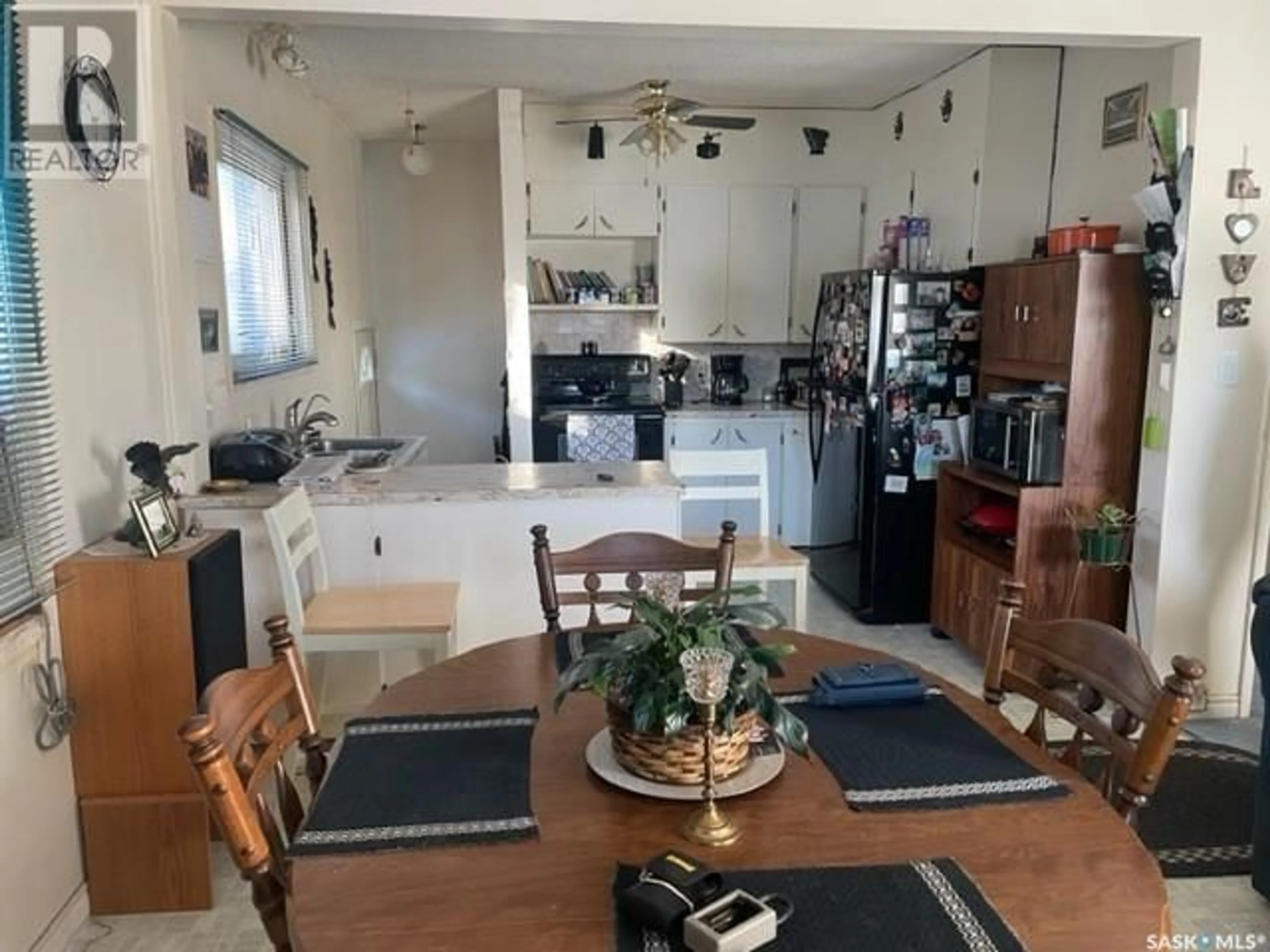 Open concept kitchen, unknown for 1581 101st STREET, North Battleford Saskatchewan S9A1A3