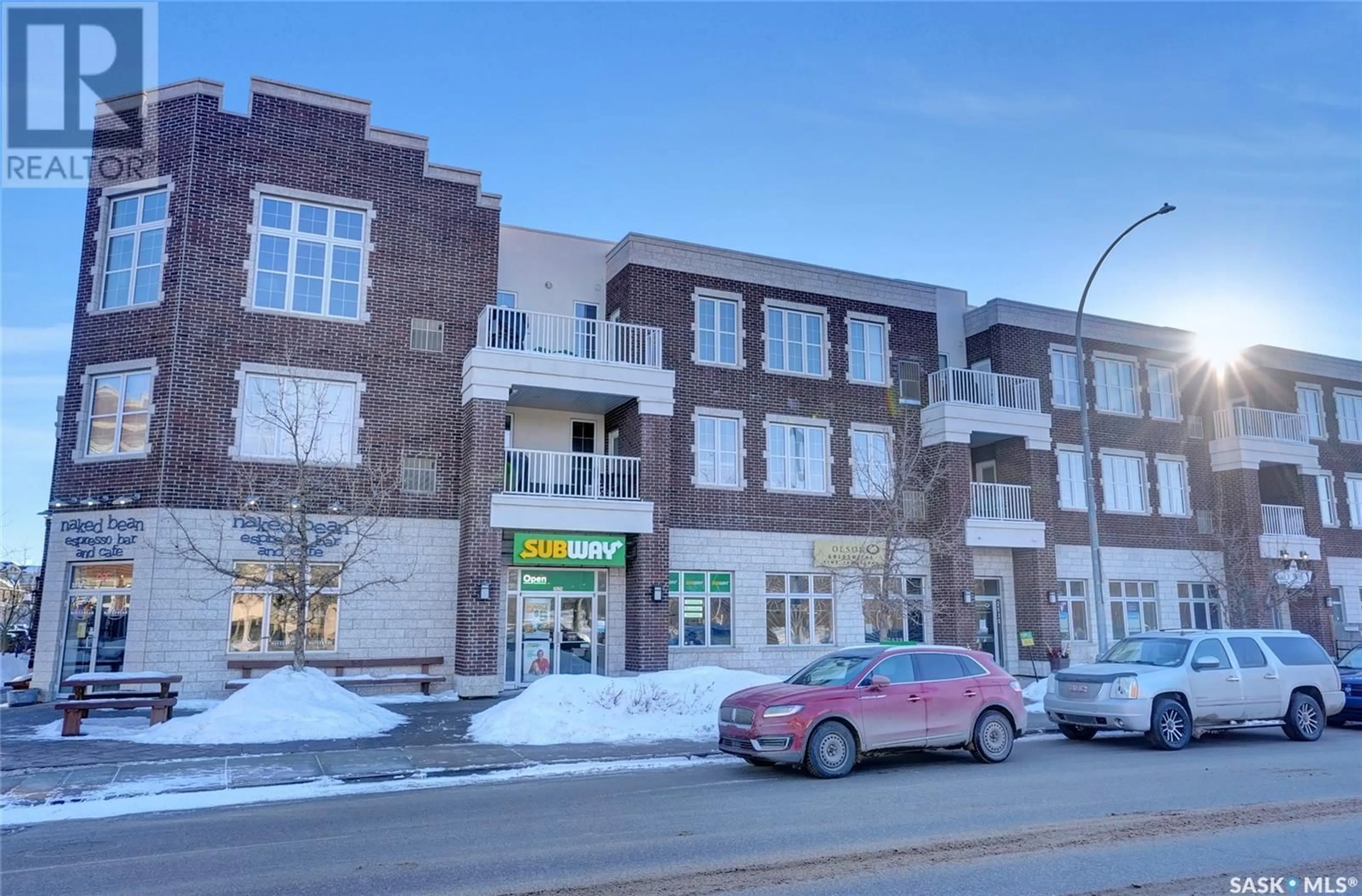 Patio, street for 303 - 1715 BADHAM BOULEVARD, Regina Saskatchewan S4P0L9