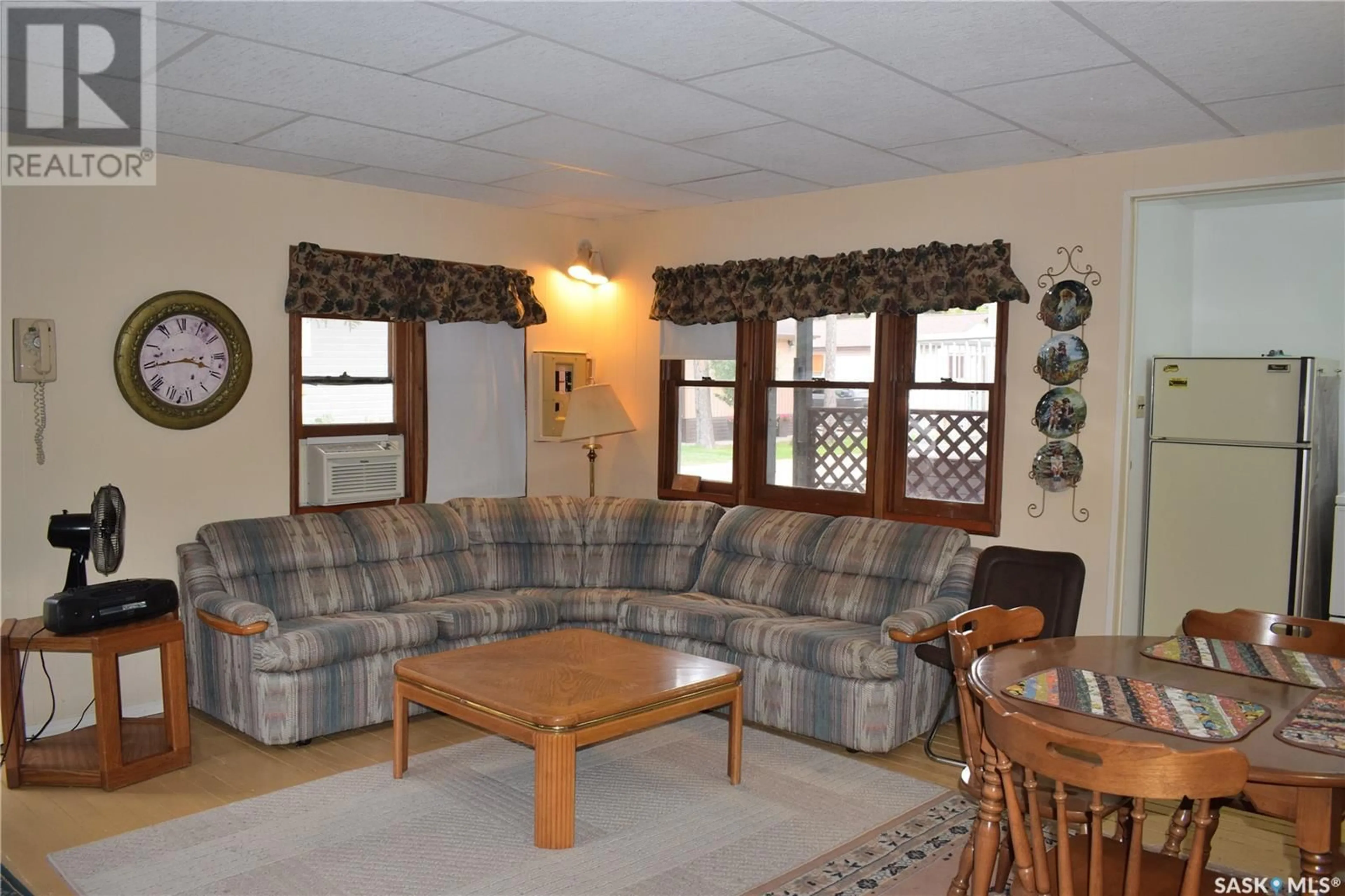 Living room with furniture, unknown for 12 6th STREET, Emma Lake Saskatchewan S0J0N0