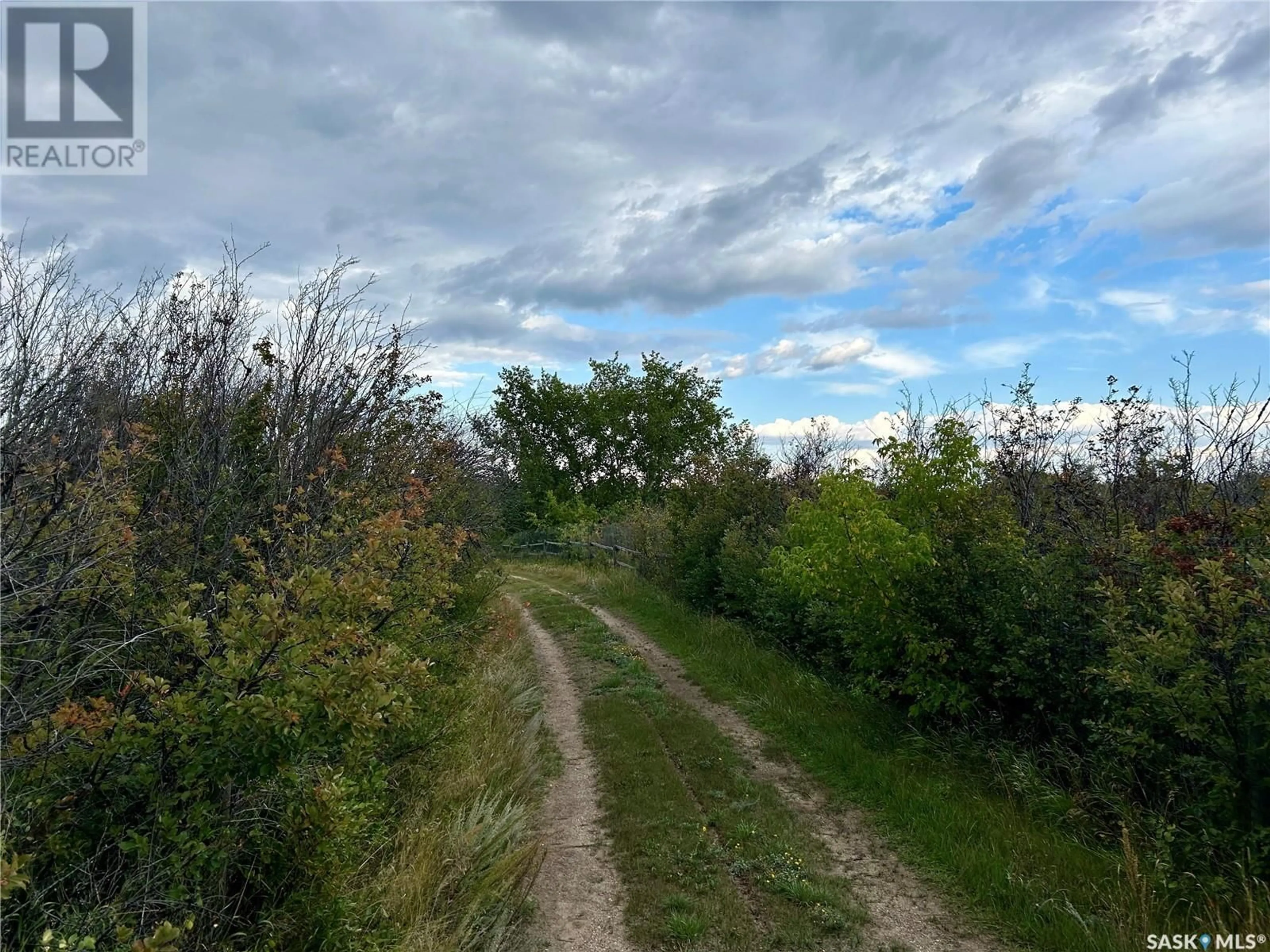 A pic from outside/outdoor area/front of a property/back of a property/a pic from drone, forest/trees view for Pike Lake Highway Acreage, Corman Park Rm No. 344 Saskatchewan S7K3J6