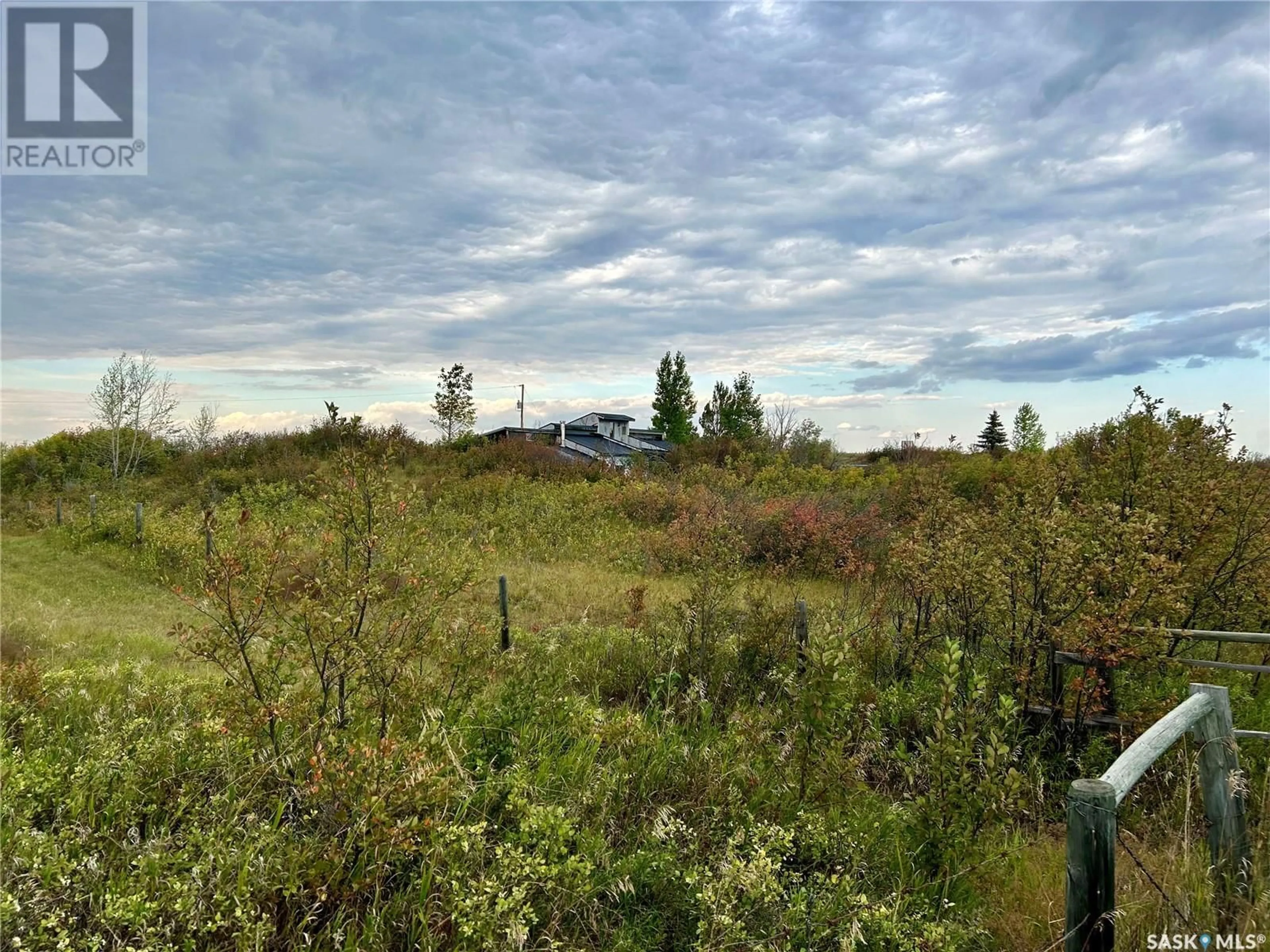 A pic from outside/outdoor area/front of a property/back of a property/a pic from drone, forest/trees view for Pike Lake Highway Acreage, Corman Park Rm No. 344 Saskatchewan S7K3J6