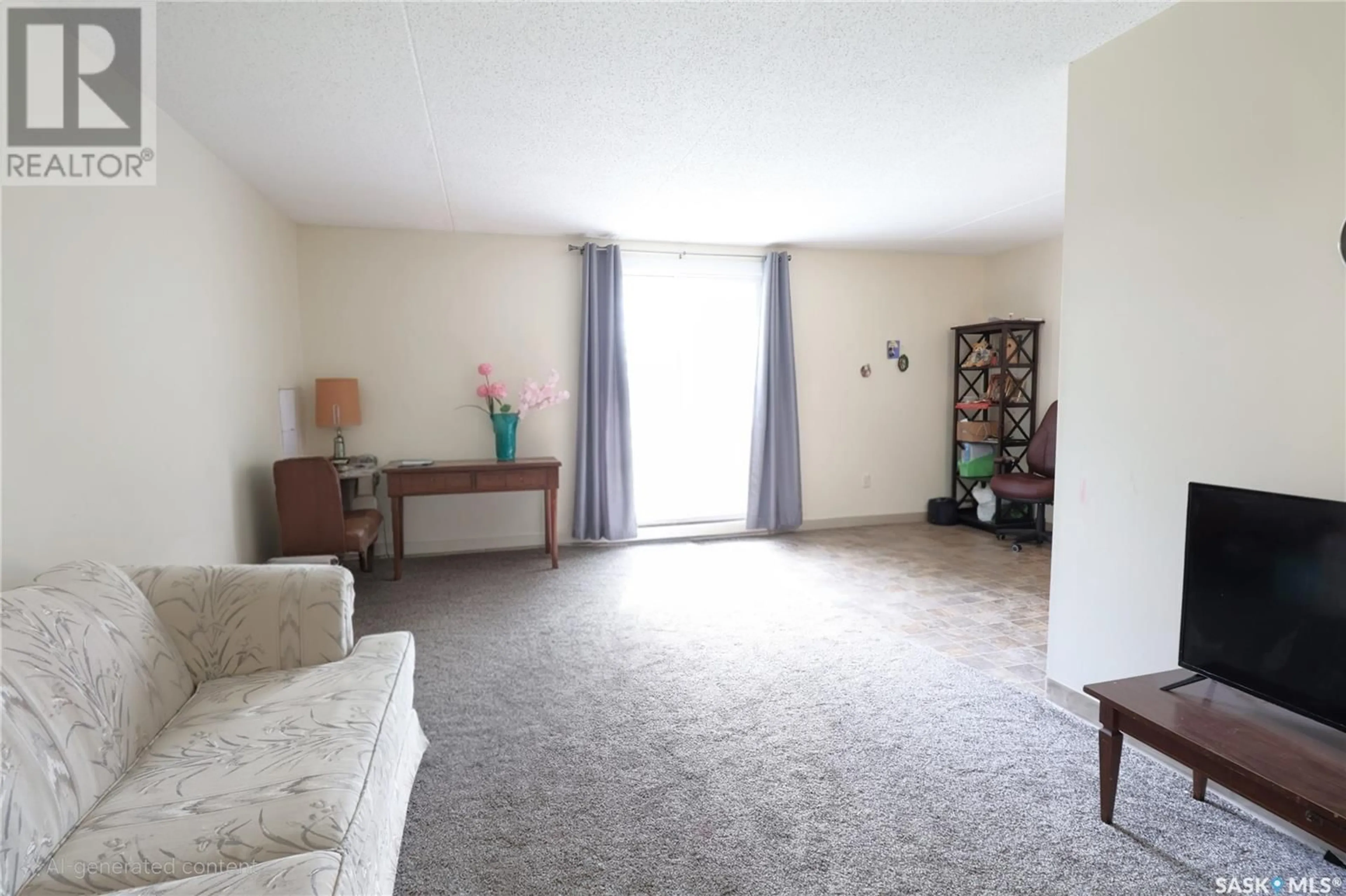 Living room with furniture, carpet floor for 35 - 24 CENTENNIAL STREET, Regina Saskatchewan S4S6P8