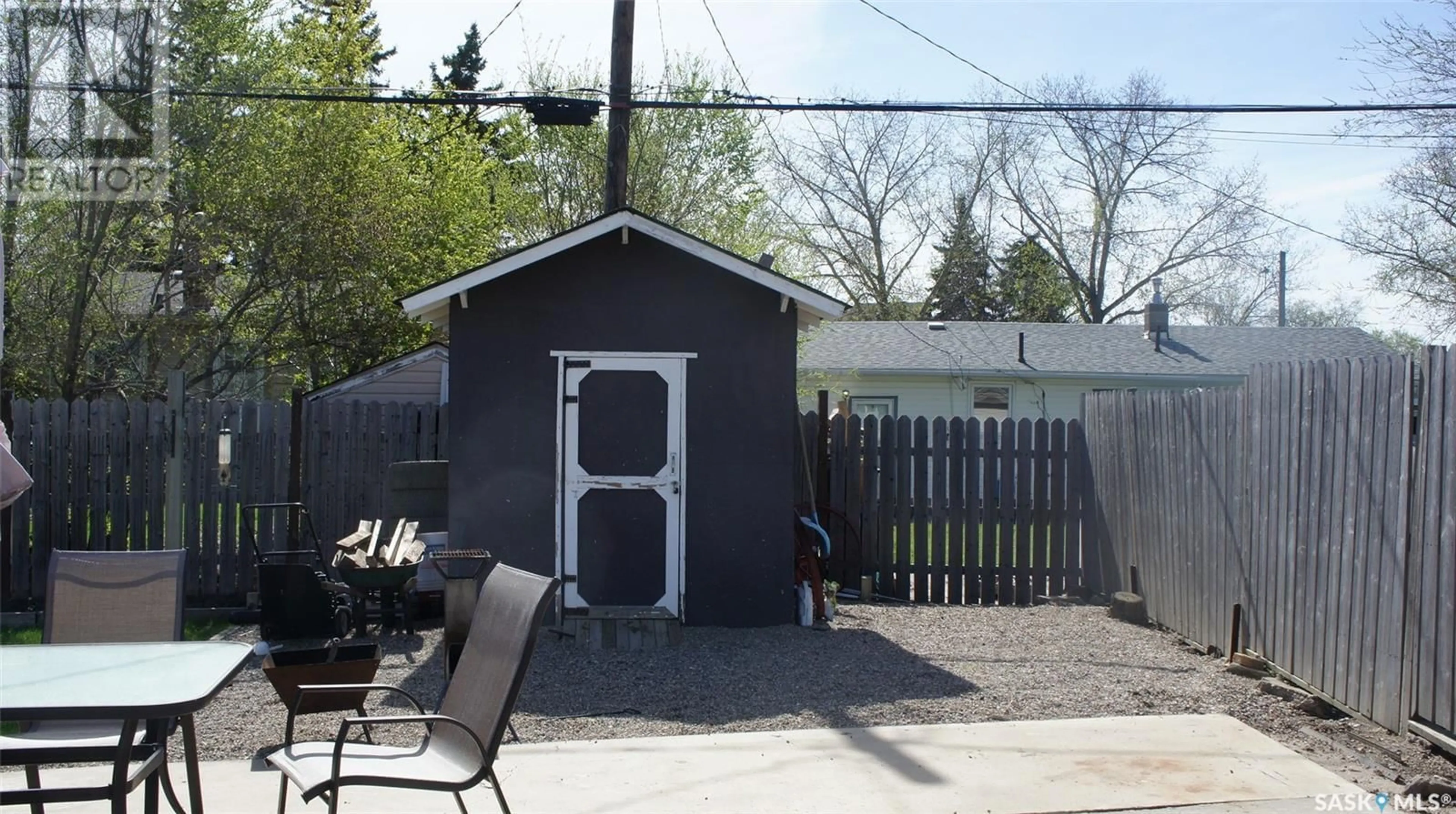 Shed for 1527 Thorn CRESCENT, Estevan Saskatchewan S4A1V7