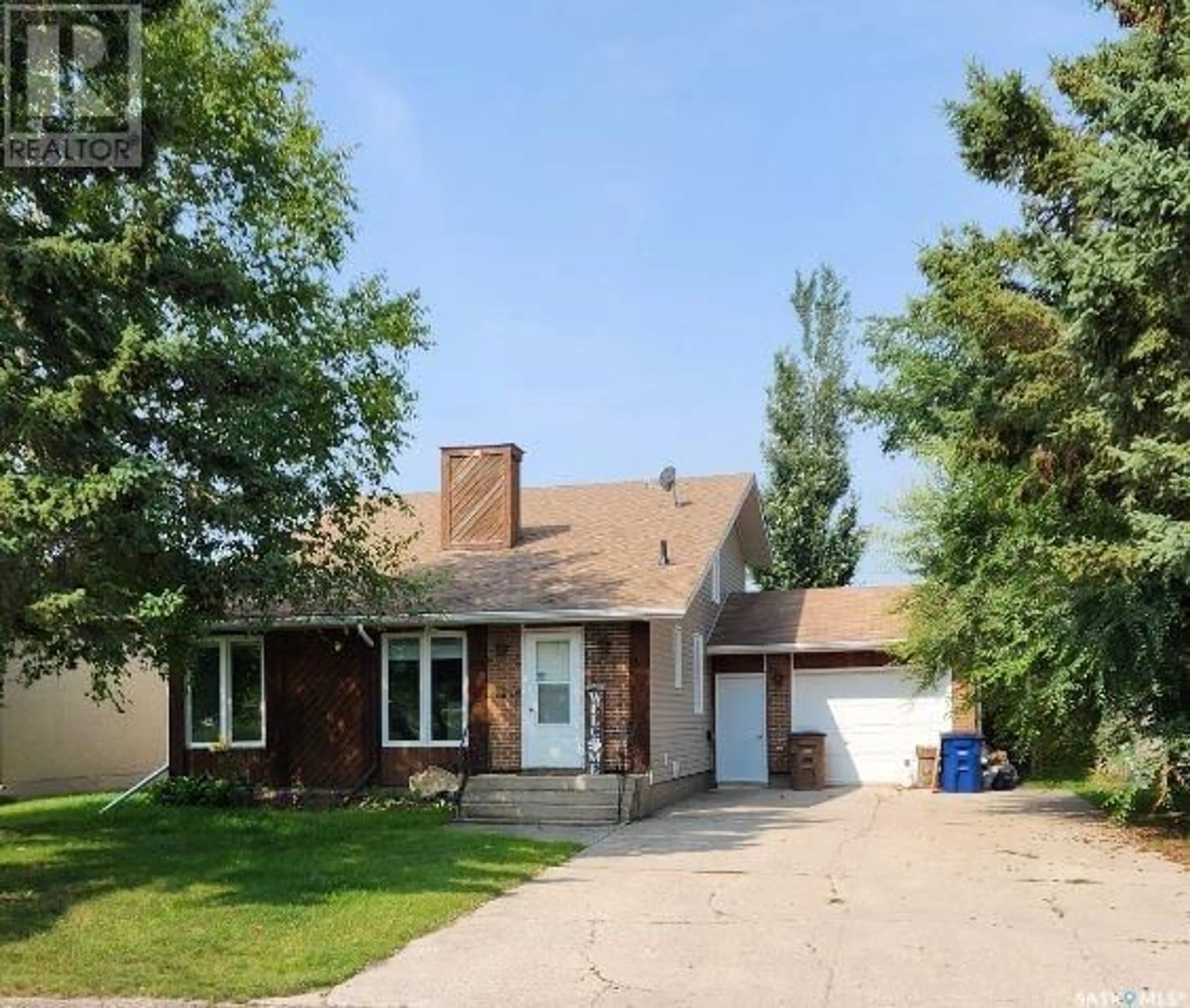 Home with brick exterior material, street for 47 8th STREET NE, Wadena Saskatchewan S0A4J0