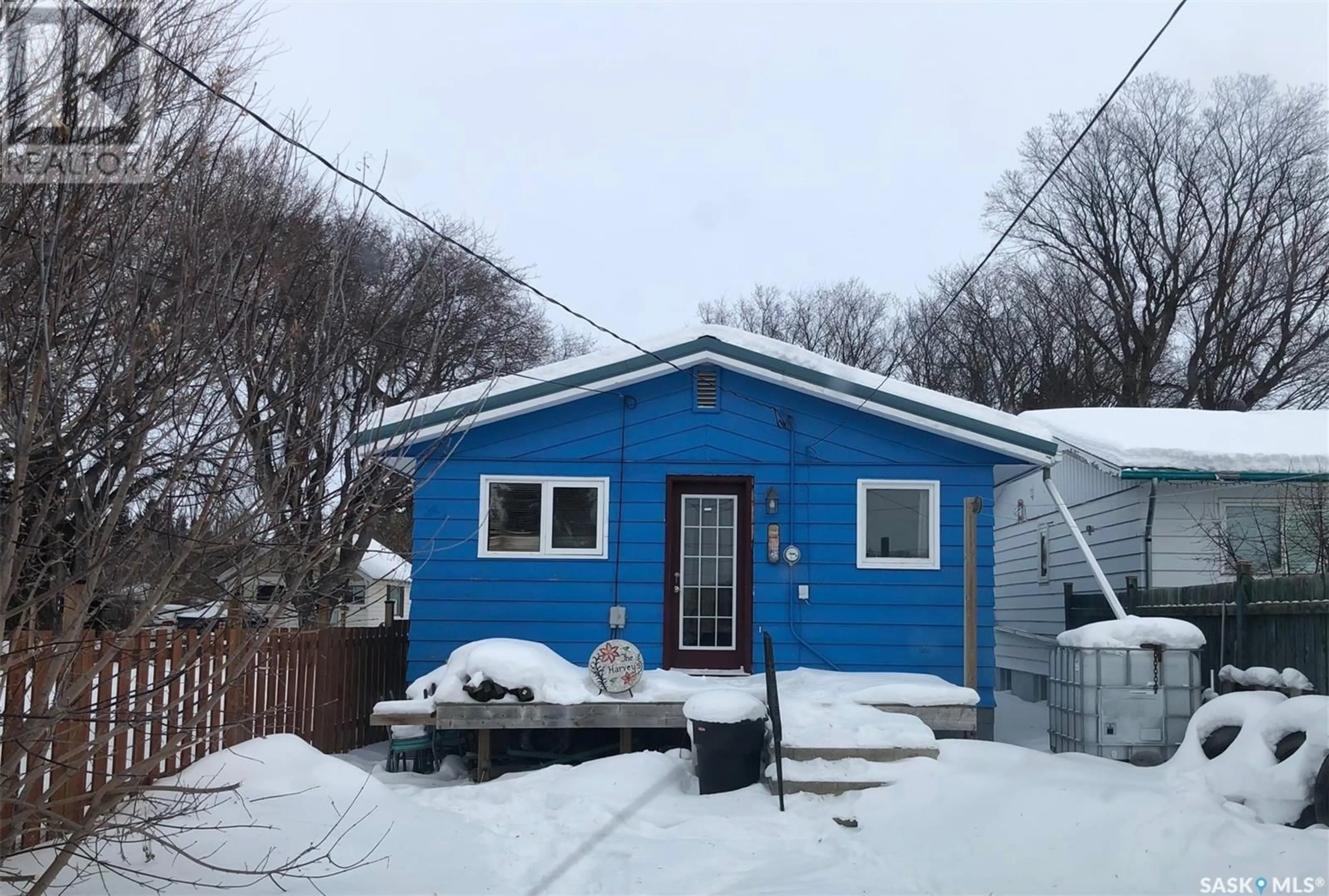 Shed for 408 1ST AVENUE, Buchanan Saskatchewan S0A0L0