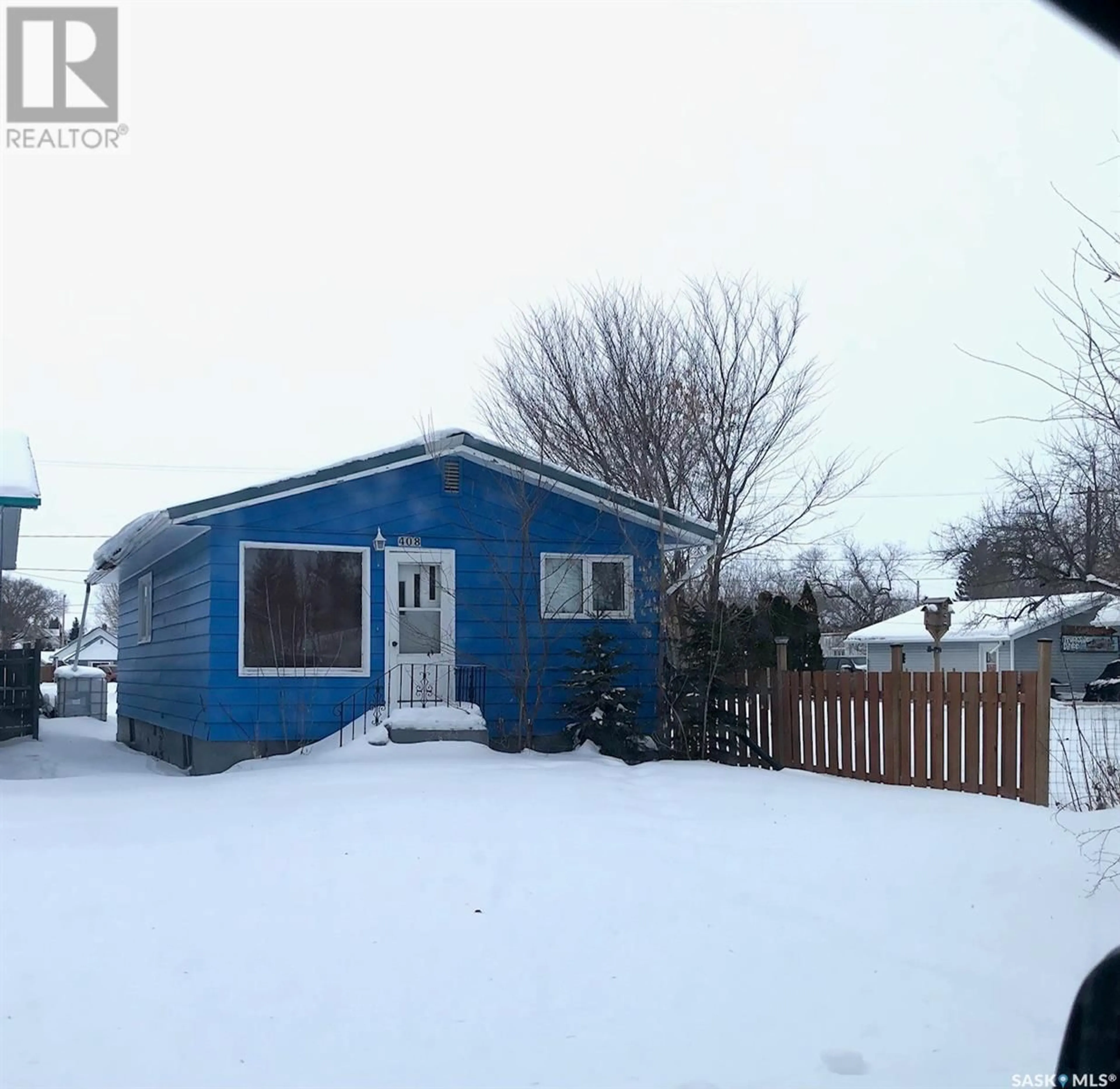 Shed for 408 1st AVENUE, Buchanan Saskatchewan S0A0L0