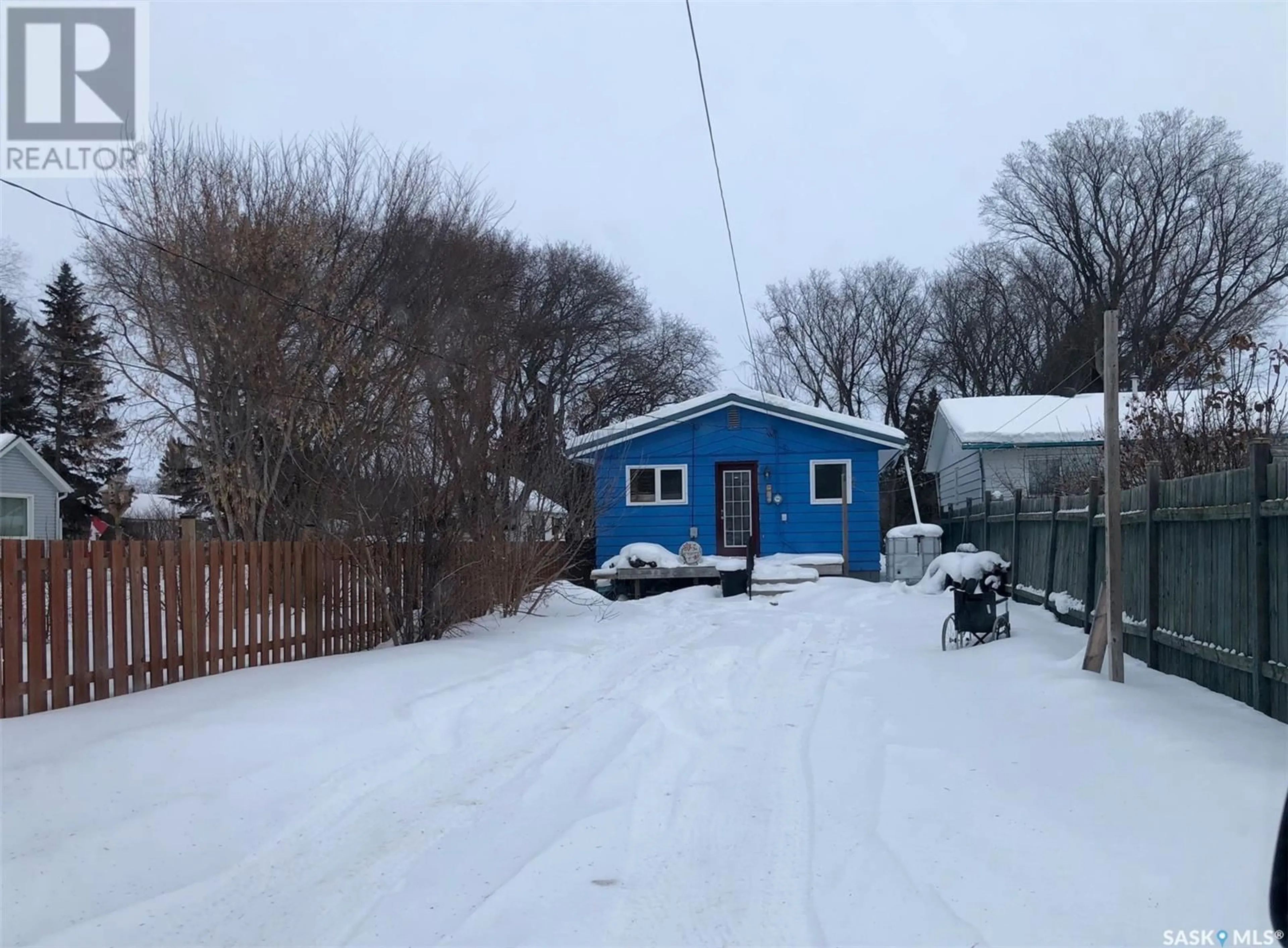 Shed for 408 1st AVENUE, Buchanan Saskatchewan S0A0L0